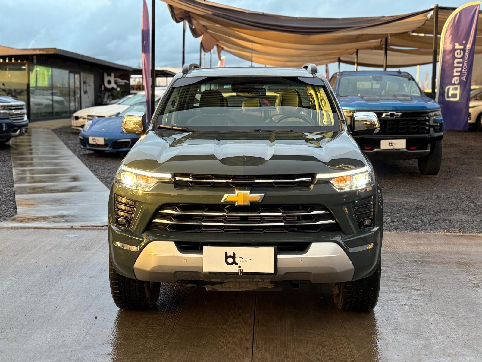 CHEVROLET COLORADO DCAB 4P 4X4 2025 MANTENCIONES EN LA MARCA, ÚNICO DUEÑO, DOS LLAVES - FULL MOTOR