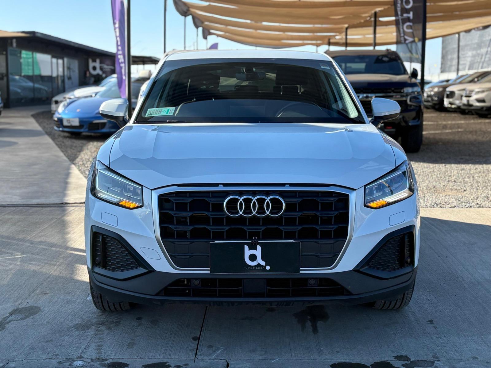 AUDI Q2 35 TFSI 1.4 AUT 2021 DOCUMENTACIÓN AL DÍA, INCREIBLE ESTADO, DOS LLAVES - 