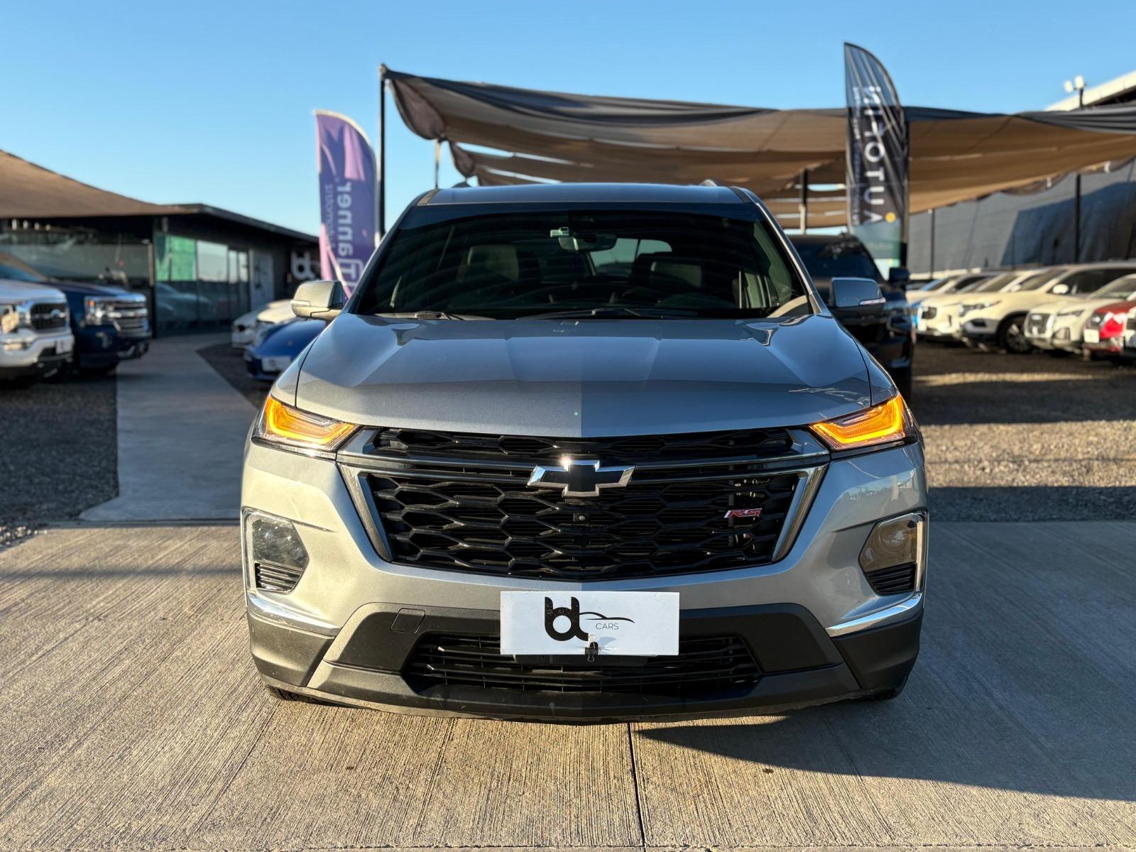 CHEVROLET TRAVERSE AWD DOHC 3.6 AUT 2023 MANTENCIONES EN LA MARCA, ÚNICO DUEÑO, DOS LLAVES  - 