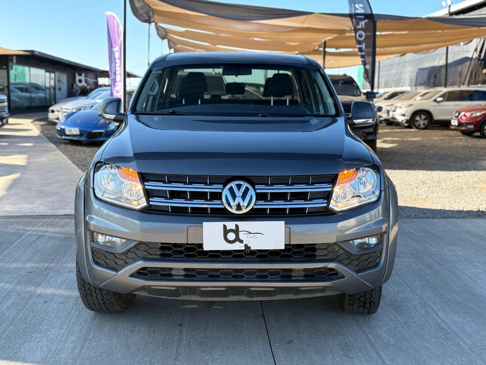 VOLKSWAGEN AMAROK COMFORTLINE 4X4 2.0 AUT 2020 DOCUMENTACIÓN AL DÍA, BUEN ESTADO  - 