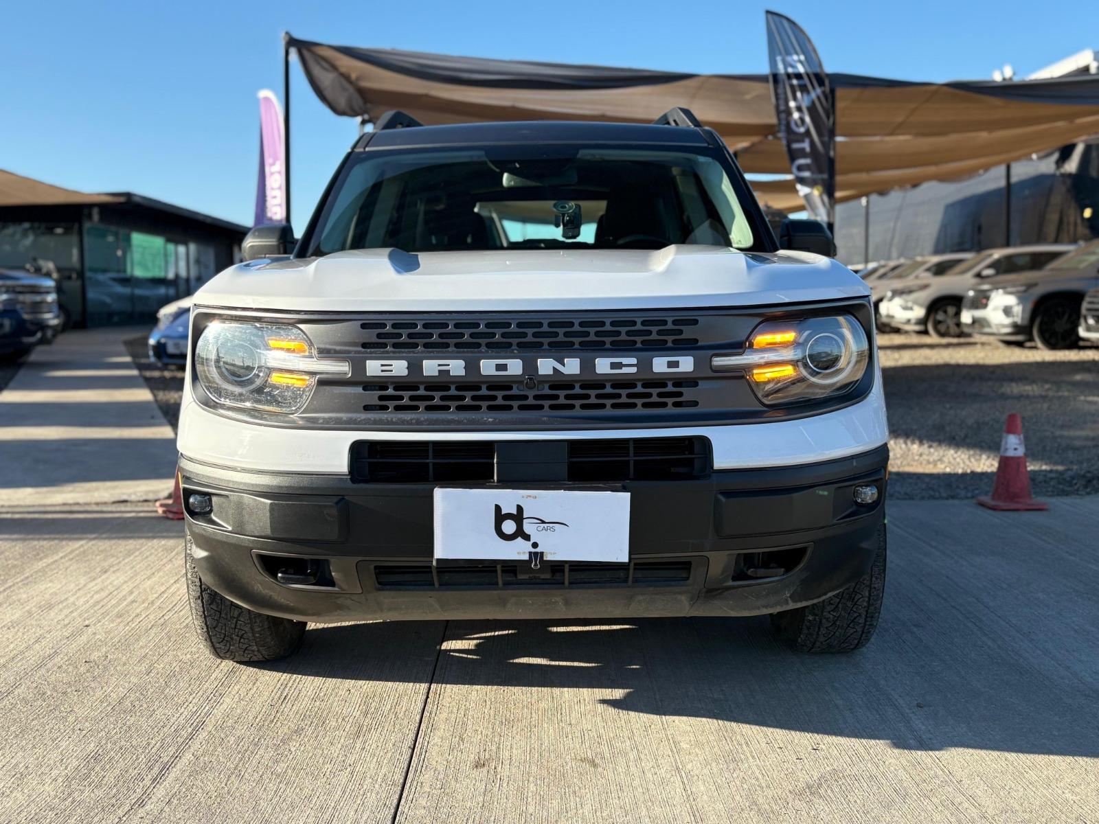 FORD BRONCO SPORT WILDTRAK 4X4 2.0 AUT 2022 MANTENCIONES EN LA MARCA, ÚNICO DUEÑO, DOS LLAVES  - 