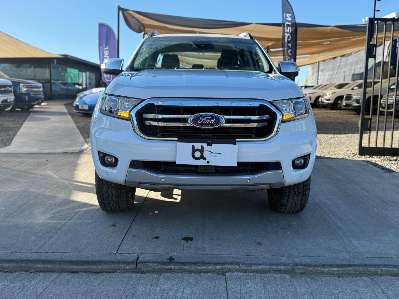 FORD RANGER LTD 4X4 3.2 AT 2022 DOCUMENTACIÓN AL DÍA, ÚNICO DUEÑO, DOS LLAVES  - 