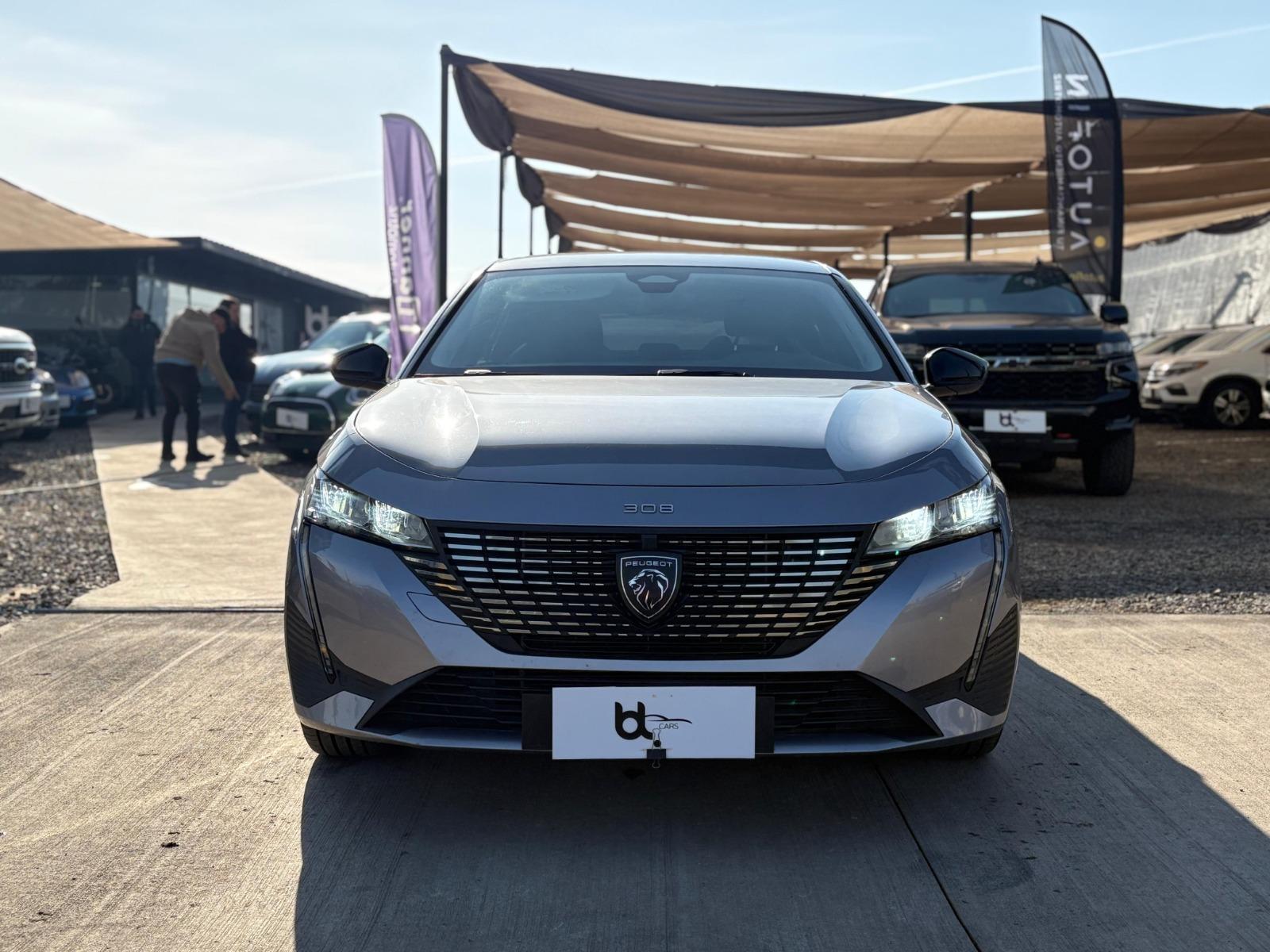 PEUGEOT 308 1.2 AUT 2023 DOCUMENTACIÓN AL DÍA, MANTENCIONES EN LA MARCA, DO - 