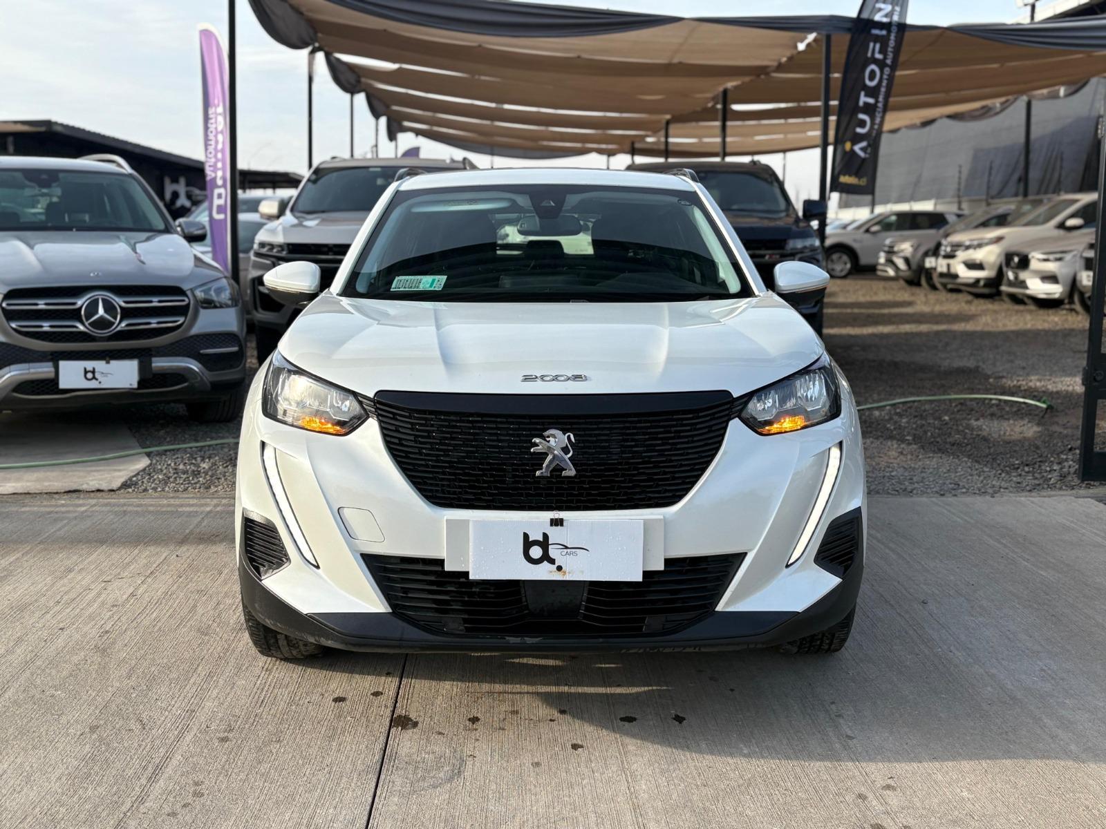 PEUGEOT 2008 130 1.2 2021 MANTENCIONES AL DÍA, DOS LLAVES - FULL MOTOR