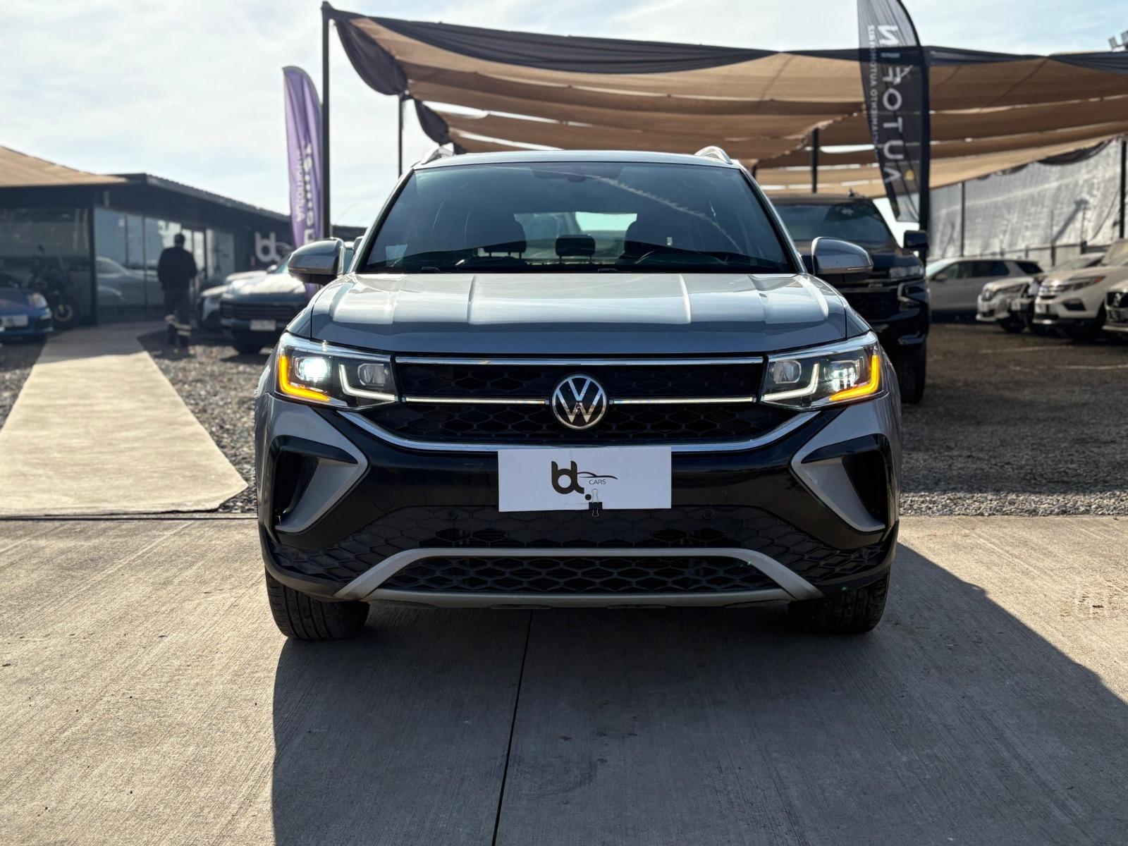 VOLKSWAGEN TAOS HIGHLINE TSI 1.4 AT 2022 MANTENCIONES EN LA MARCA, ÚNICO DUEÑO, DOS LLAVES  - 