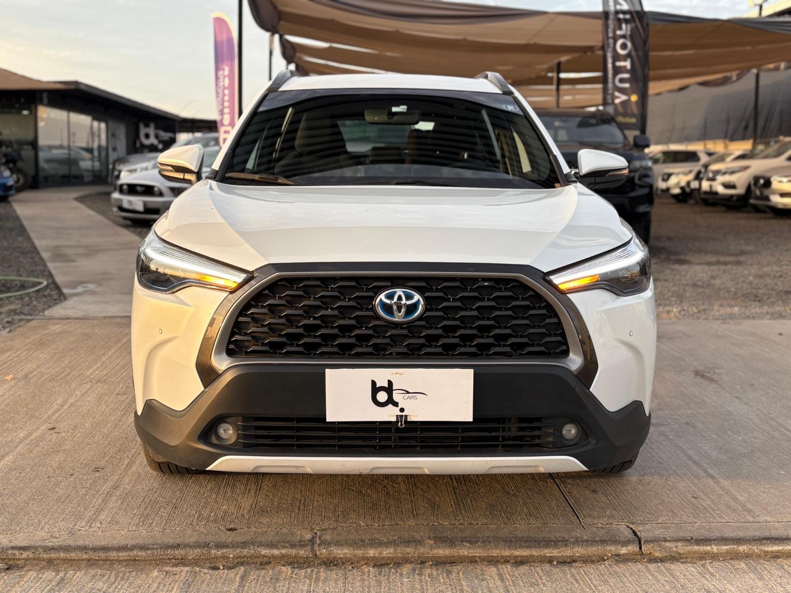 TOYOTA COROLLA CROSS  1.8 AU 2022 MANTENCIONES EN LA MARCA, ÚNICO DUEÑO, DOS LLAVES  - 