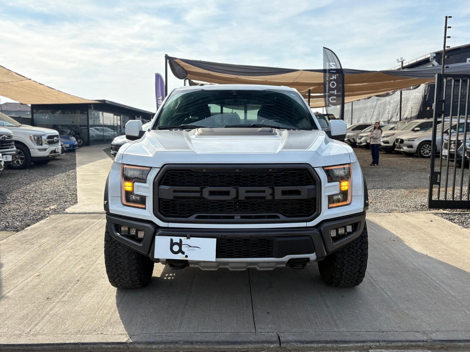 FORD F-150 RAPTOR 4X4 3.5 AUT 2020 DOCUMENTACIÓN AL DÍA, DOS LLAVES - FULL MOTOR