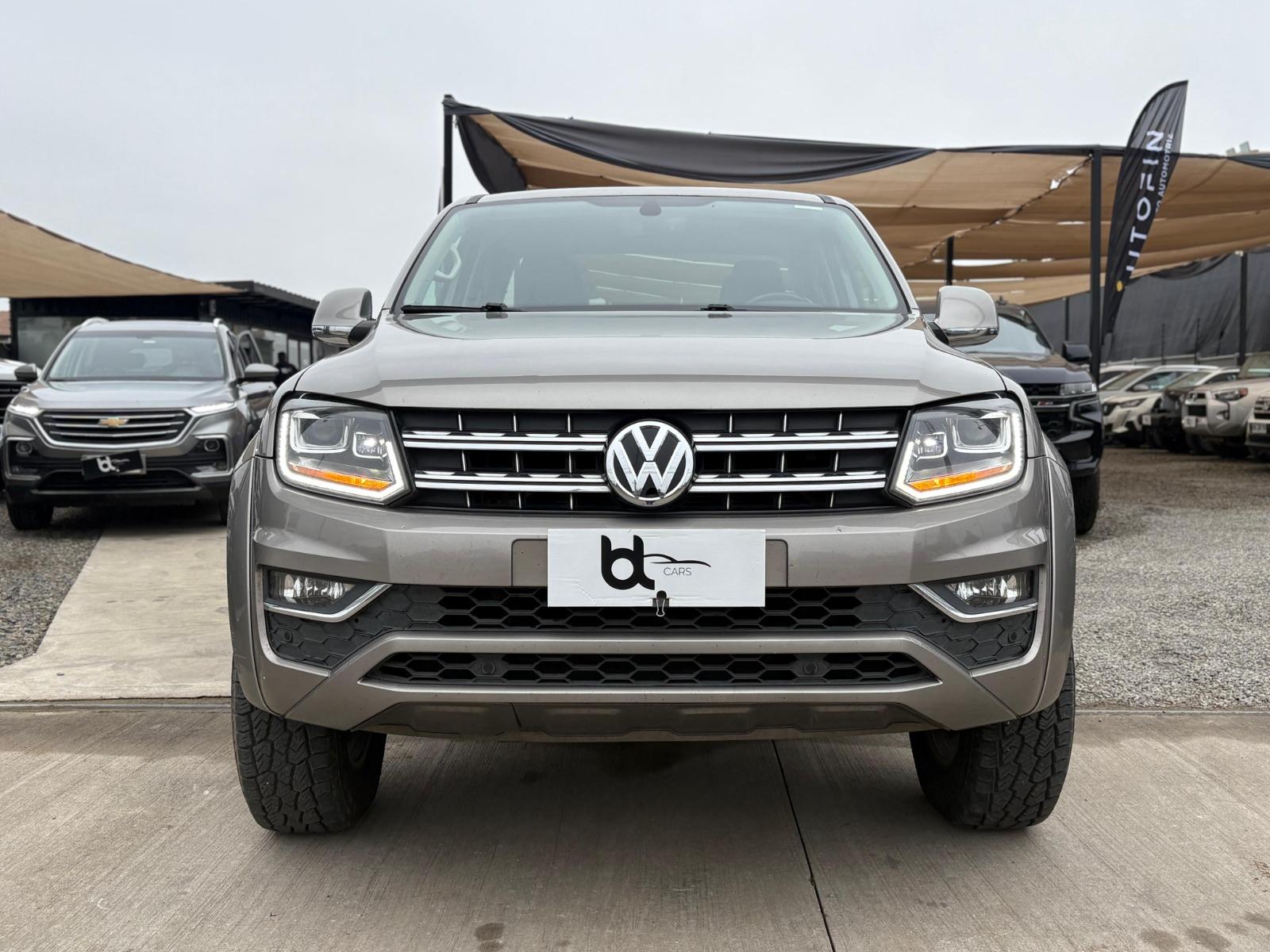 VOLKSWAGEN AMAROK DCAB HIGHLINE 4X4 2.0 AUT 2020 DOCUMENTACIÓN AL DÍA, DOS LLAVES - FULL MOTOR