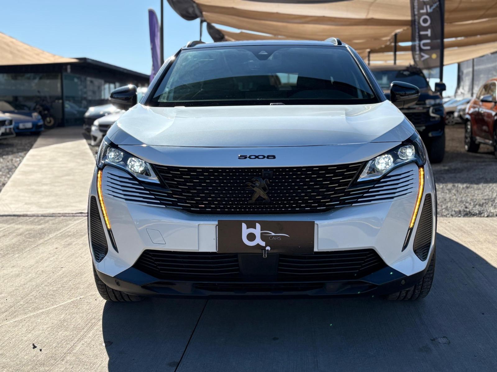 PEUGEOT 5008 GT PURETECH 180 EAT8 1.6 AUT 2024 MANTENCIONES EN LA MARCA, ÚNICO DUEÑO, DOS LLAVES  - 