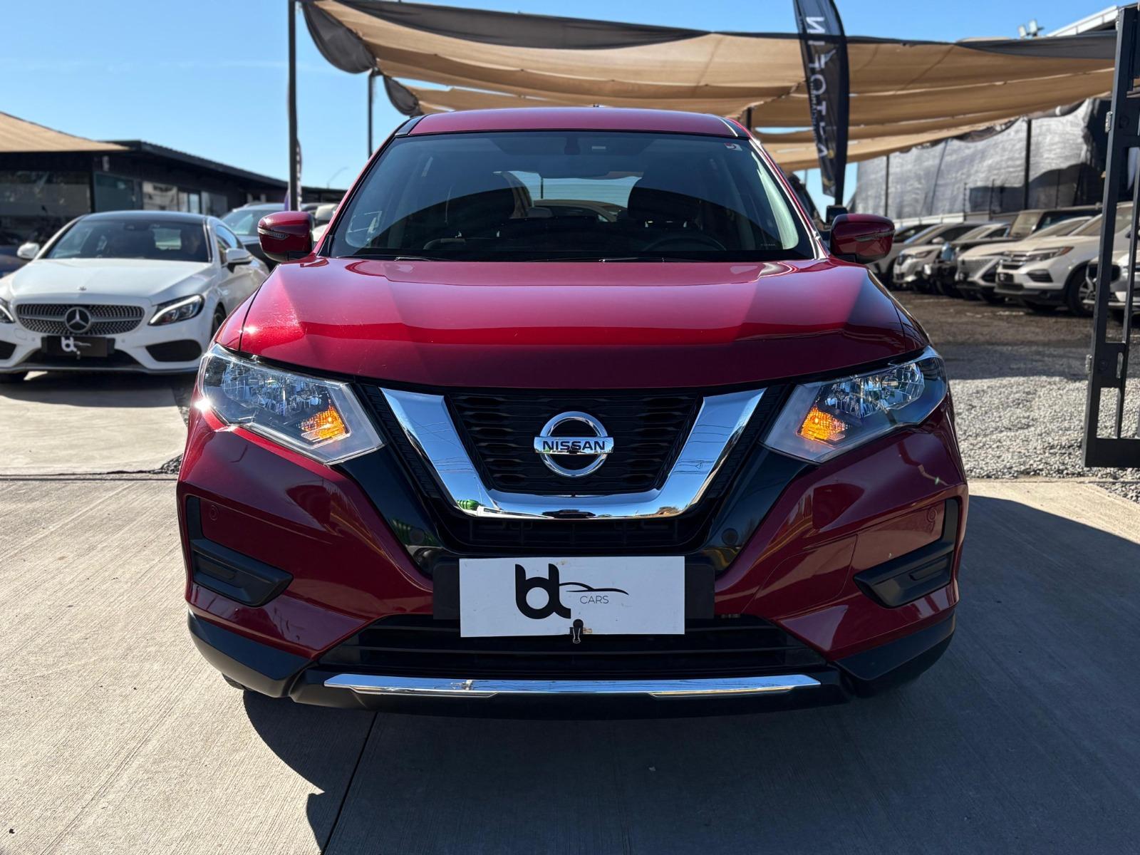 NISSAN X-TRAIL SENSE CVT 2.5 AT 2021 ÚNICO DUEÑO, DOS LLAVES - 