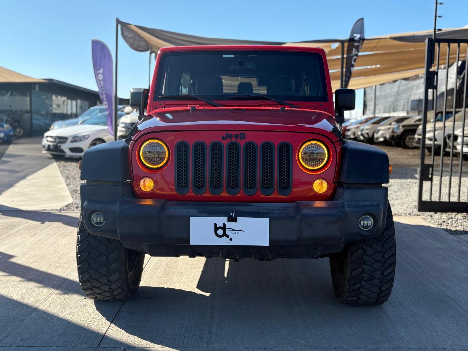 JEEP WRANGLER SPORT 3.6 AUT 2015 DOCUMENTACIÓN AL DÍA, DOS LLAVES - FULL MOTOR