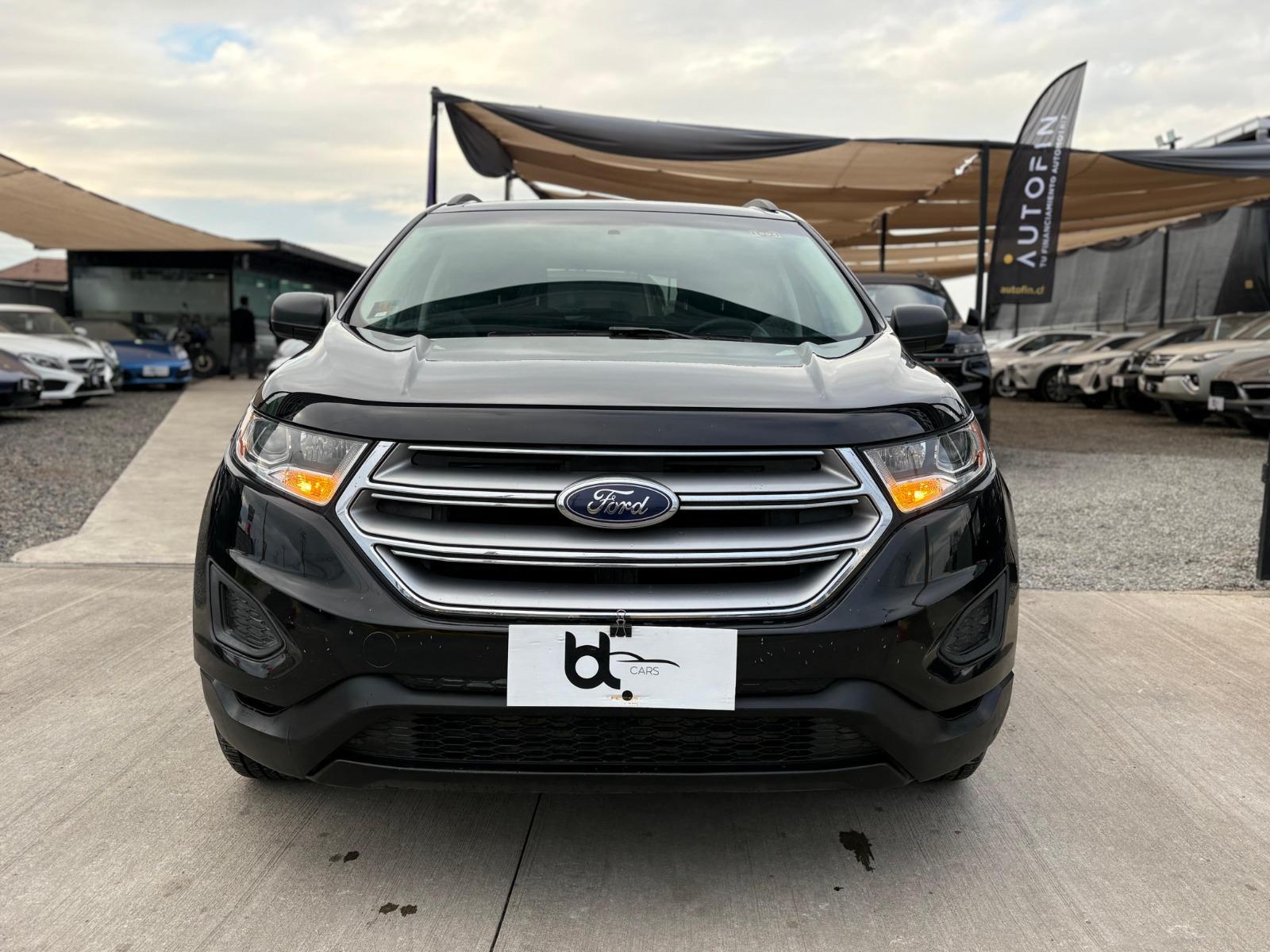 FORD EDGE SE ECOBOOST 2.0 2017 ÚNICO DUEÑO, DOS LLAVES - FULL MOTOR