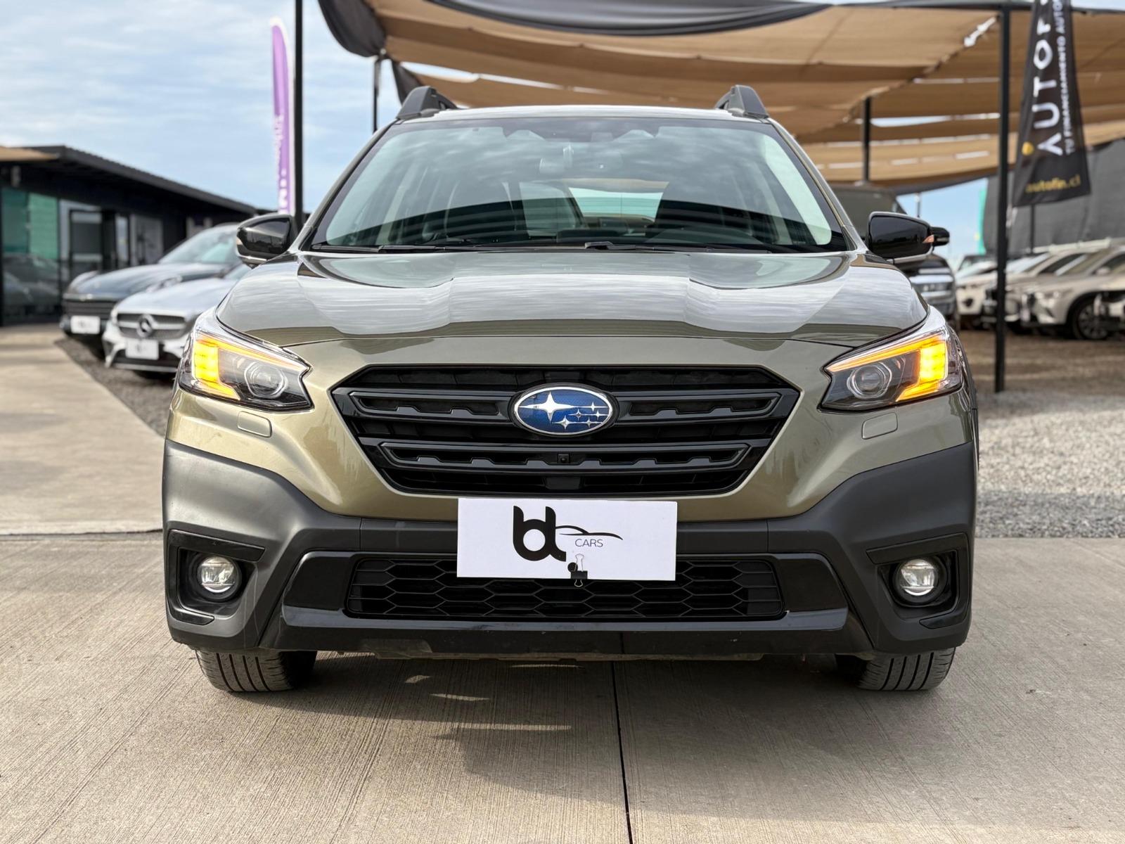 SUBARU OUTBACK FIELD EDITION AWD CVT 2.5I 2023 MANTENCIONES EN LA MARCA, DOS LLAVES - FULL MOTOR
