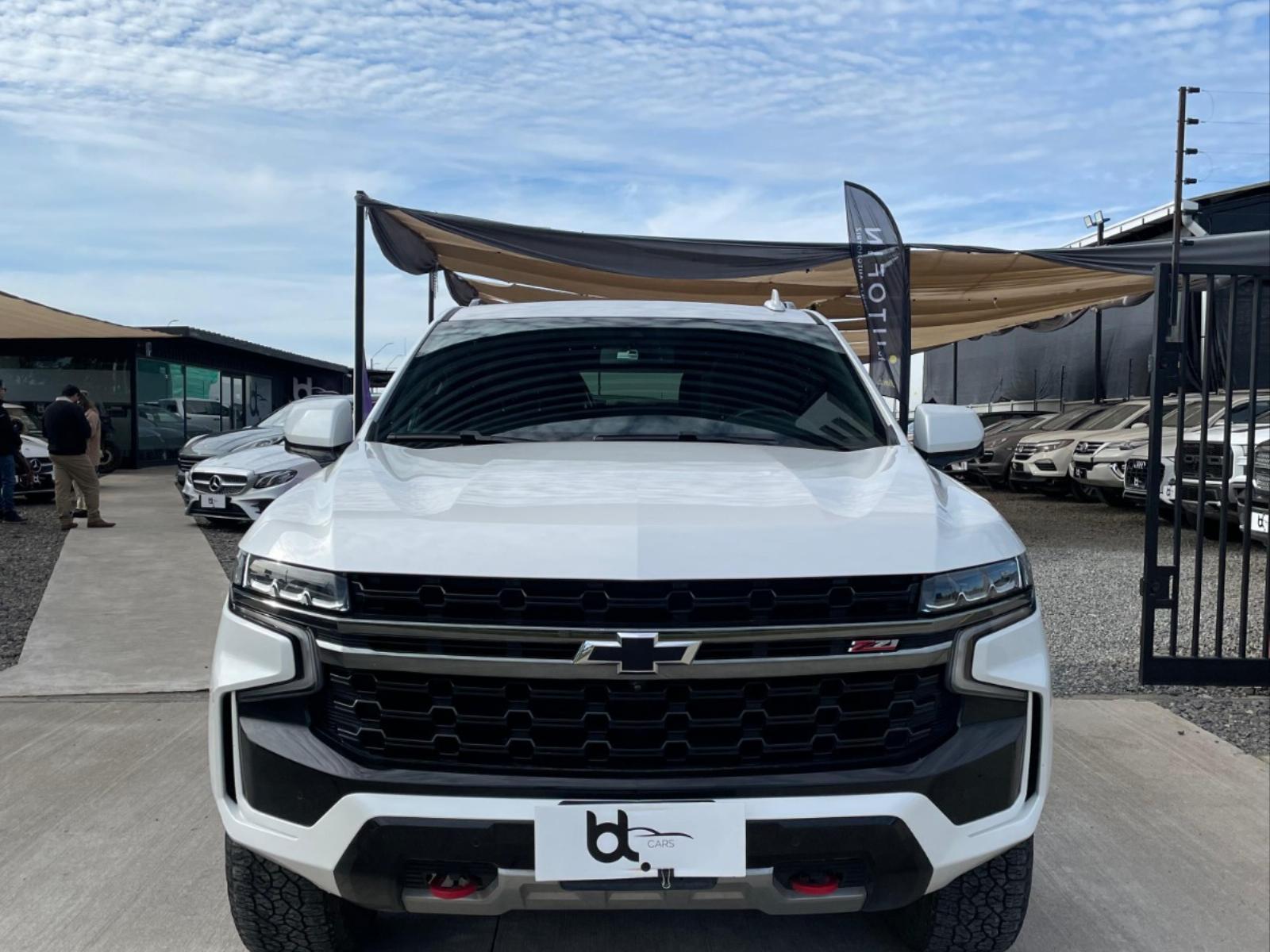 CHEVROLET SUBURBAN 4X4 5.3L AUT 2022 MANTENCIONES AL DÍA, ÚNICO DUEÑO, DOS LLAVES  - BL CARS