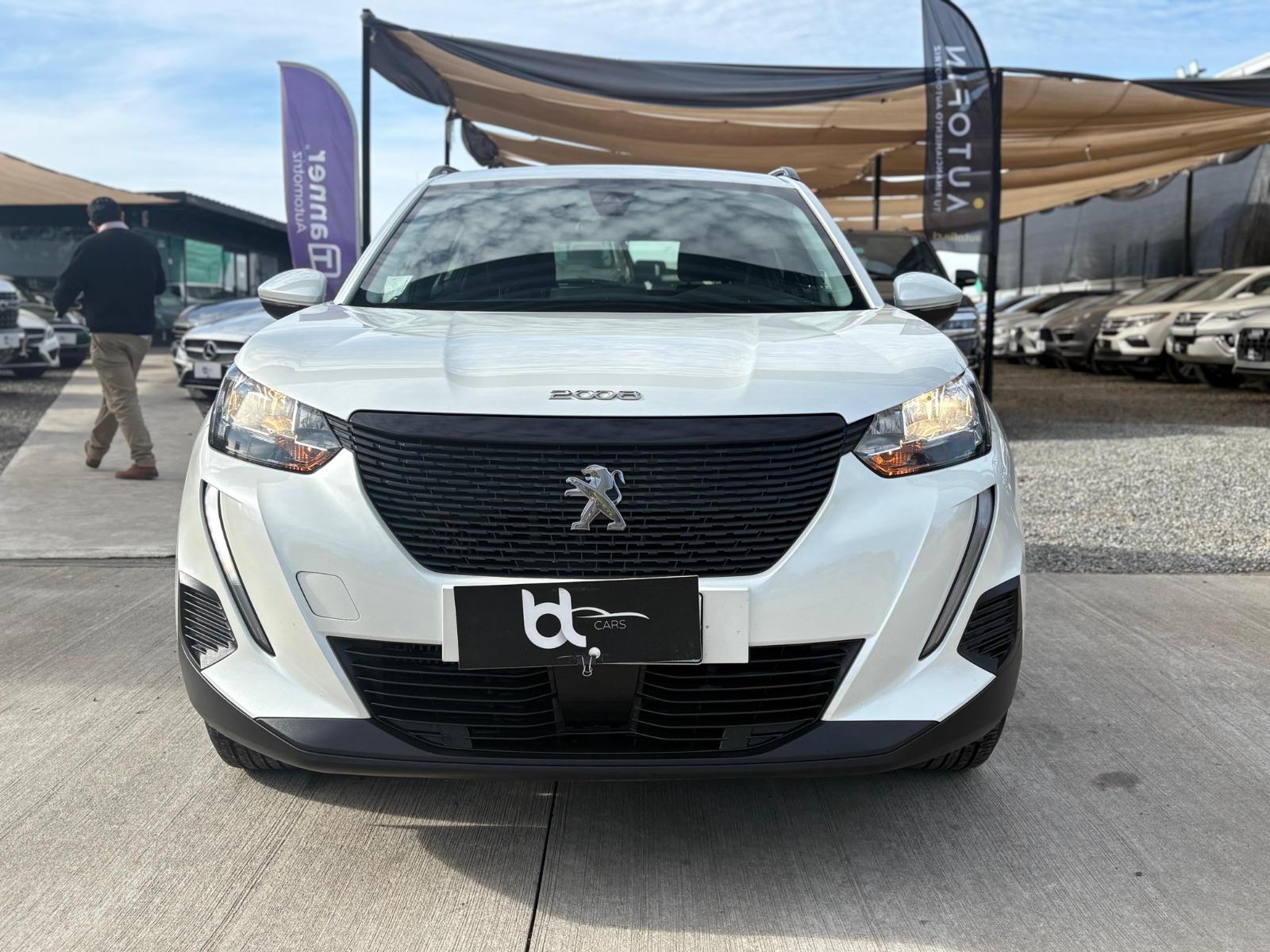 PEUGEOT 2008 ACTIVE 1.2 2020 MANTENCIONES EN LA MARCA, ÚNICO DUEÑO, DOS LLAVES - 