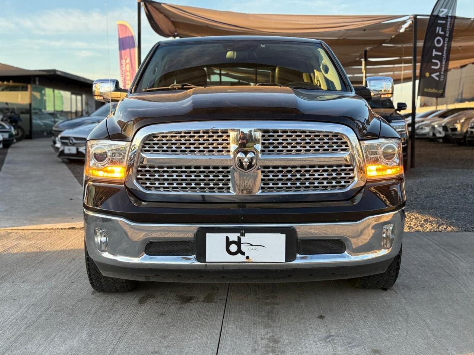 DODGE RAM 1500  LARAMIE 4X4 3.0 AUT 2016 GRAN ESTADO, DOS LLAVES  - 