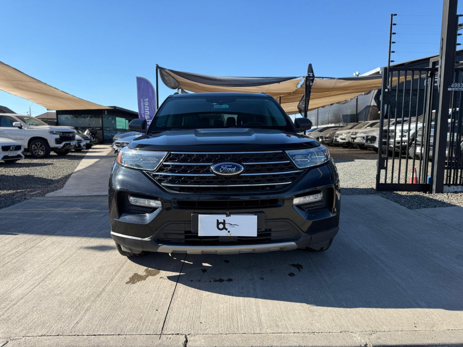 FORD EXPLORER EXPLORER XLT 2.3 2021 DOCUMENTACIÓN AL DÍA, DOS LLAVES - FULL MOTOR