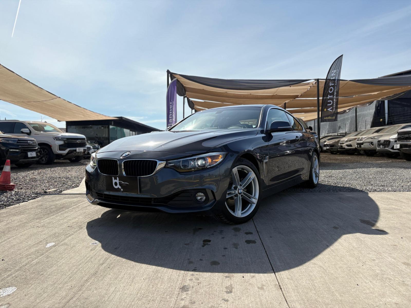 BMW 420I  COUPE 2.0 AUT 2020 MANTENCIONES EN LA MARCA, DOS LLAVES - 