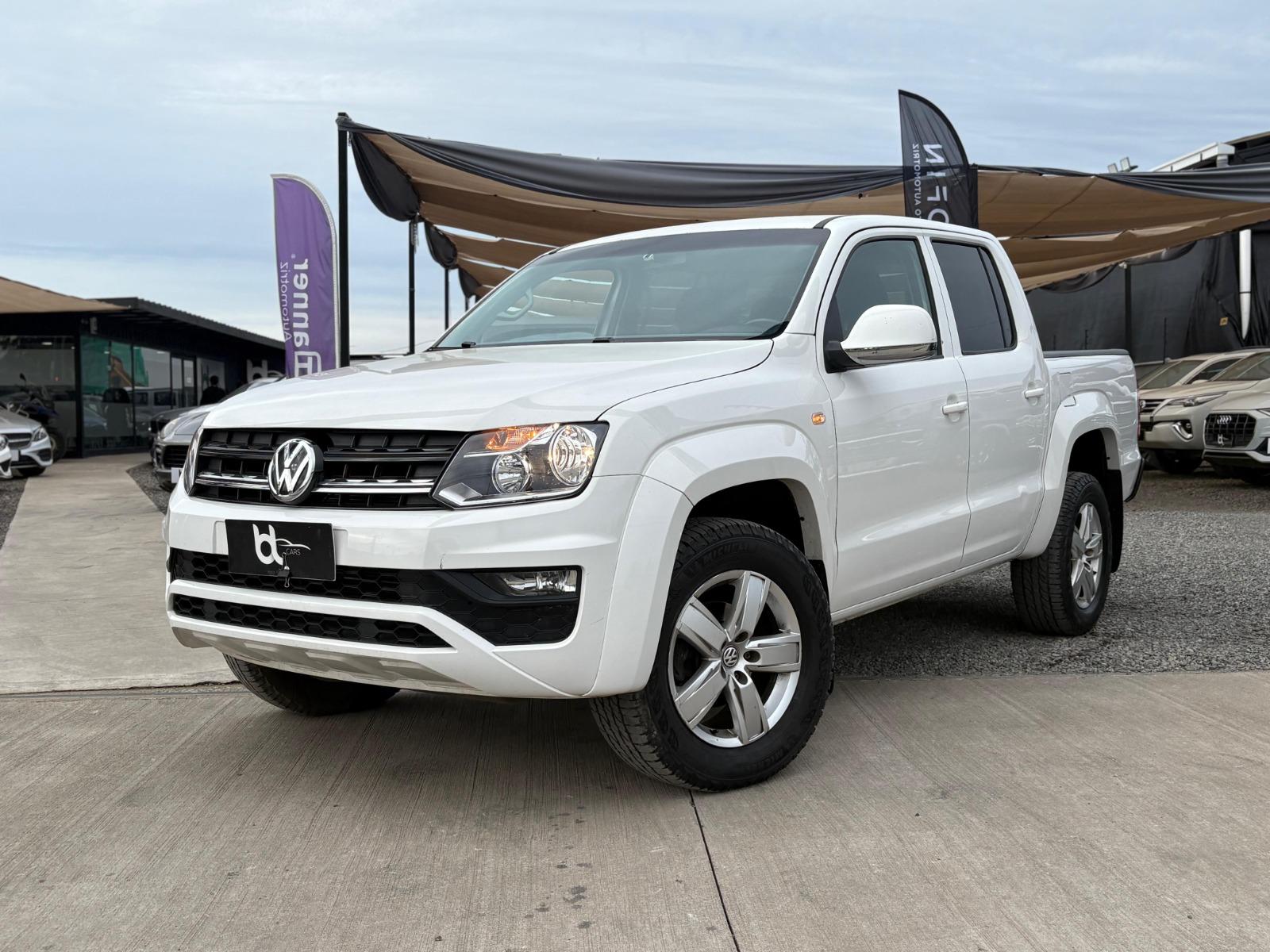 VOLKSWAGEN AMAROK DCAB TDI DOHC 4X4 2.0 AUT 2022 DOCUMENTACIÓN AL DÍA, DOS LLAVES - 