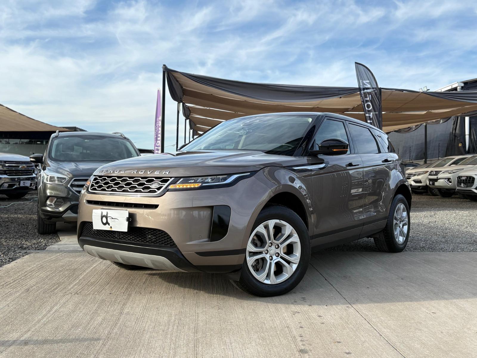 LAND ROVER RANGE ROVER NEW EVOQUE AWD 2.0 AUT 2020 MANTENCIONES EN LA MARCA, DOS LLAVES - FULL MOTOR