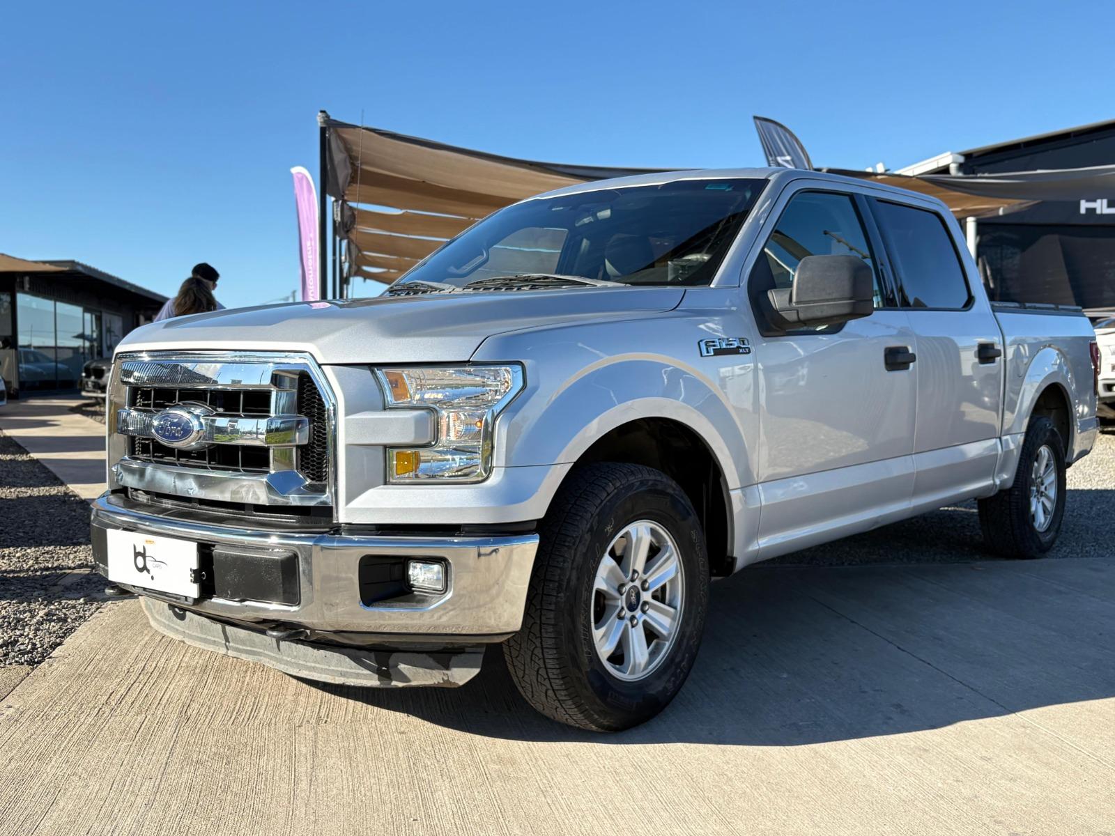 FORD F-150 DCAB XLT AUT 2016 DOCUMENTACIÓN AL DÍA, DOS LLAVES - 