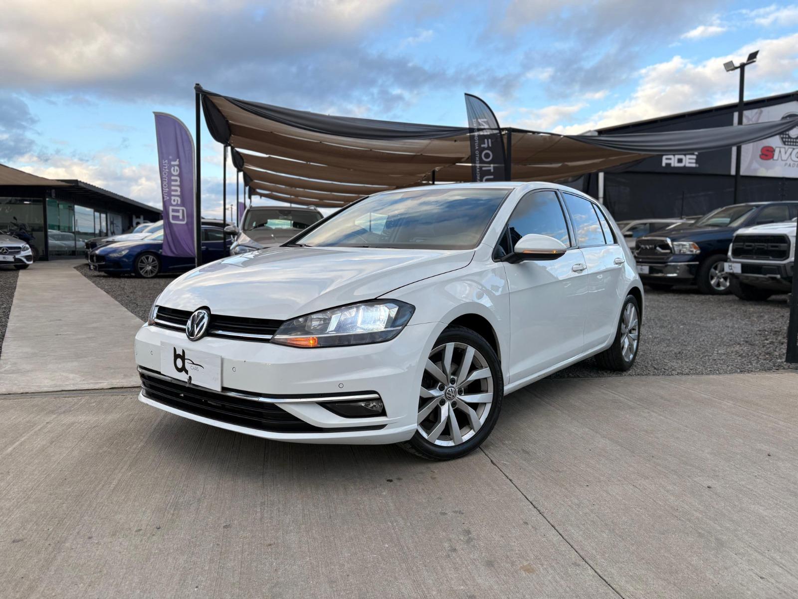 VOLKSWAGEN GOLF  COMFORTLINE 1.4 2019 ÚNICO DUEÑO, DOS LLAVES  - 
