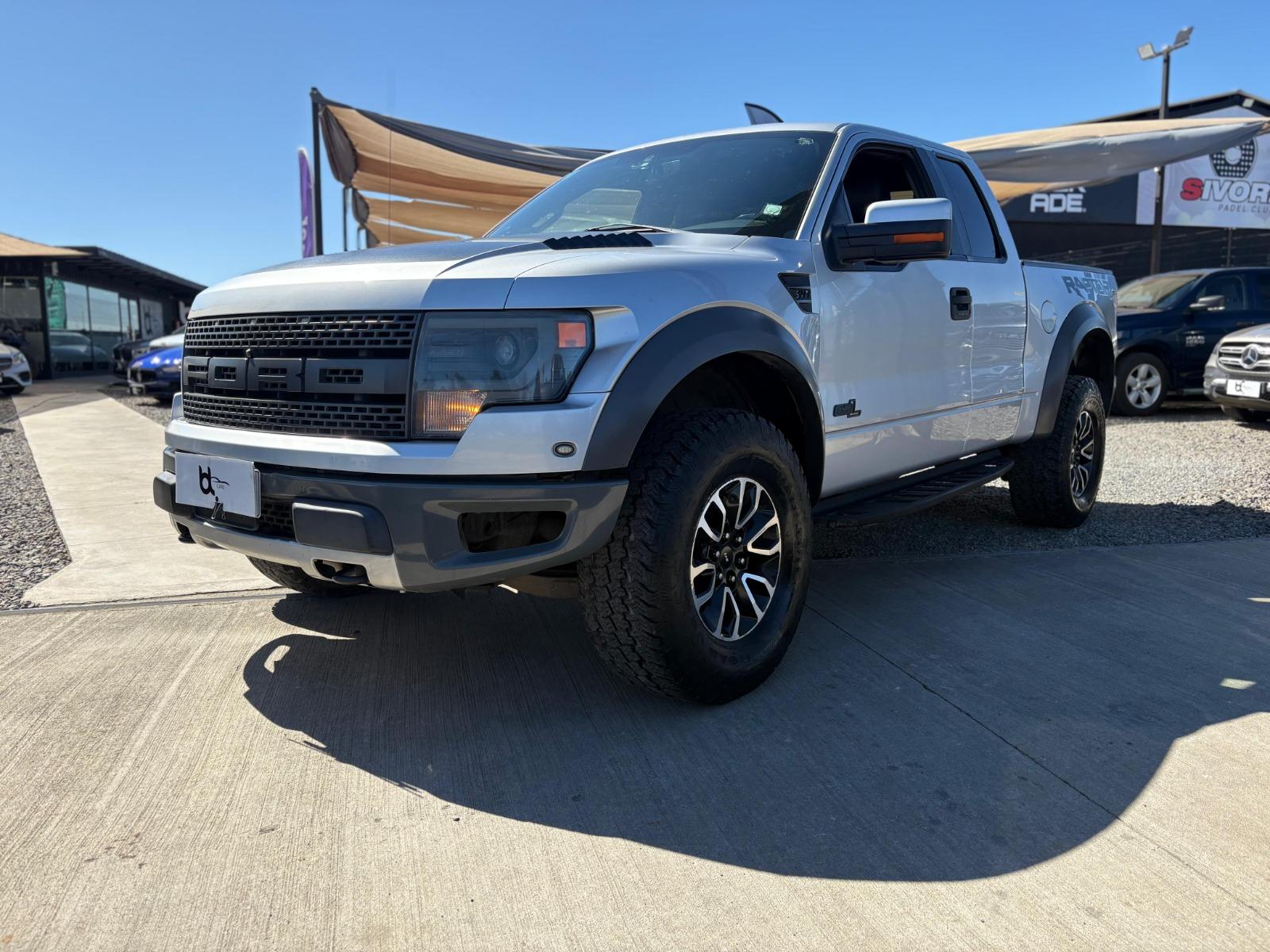 FORD F-150 RAPTOR 4X4 6.2 AUT 2014 DOCUMENTACIÓN AL DÍA  - 