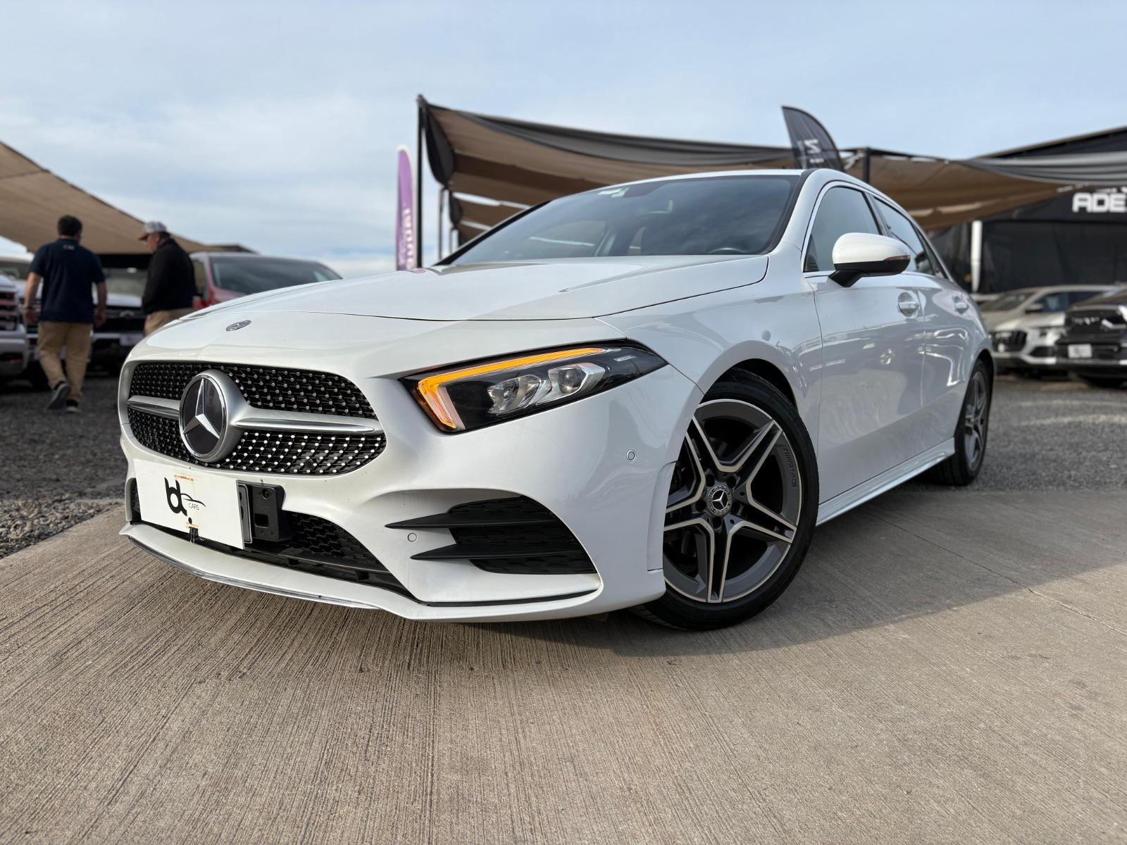 MERCEDES-BENZ A200 D HB 1.9 AUT 2019 MANTENCIONES EN LA MARCA, DOS LLAVES - FULL MOTOR