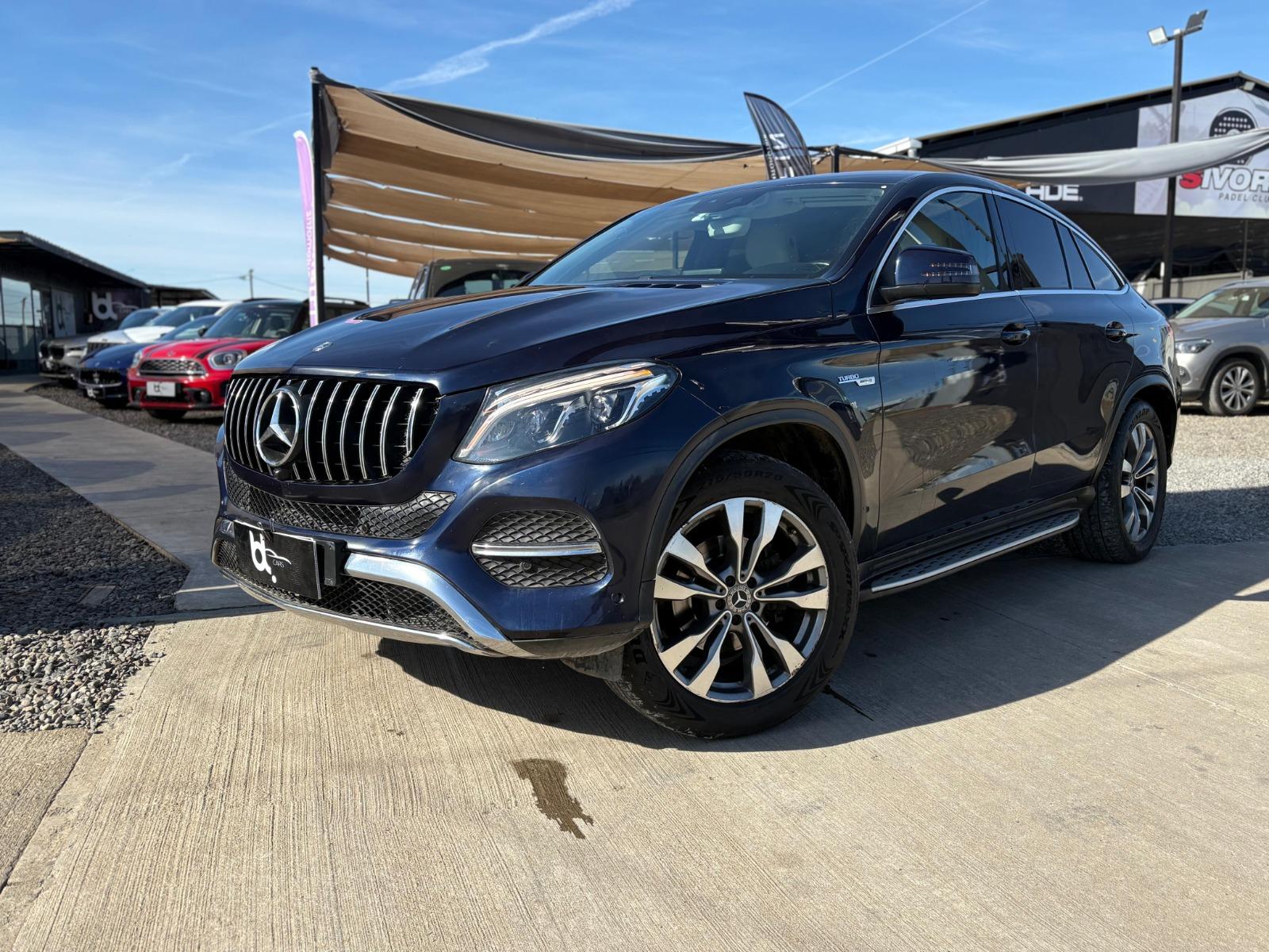 MERCEDES-BENZ GLE 350D COUPE SPORT 3.0 AUT 2020 MANTENCIONES EN LA MARCA, DOS LLAVES - FULL MOTOR