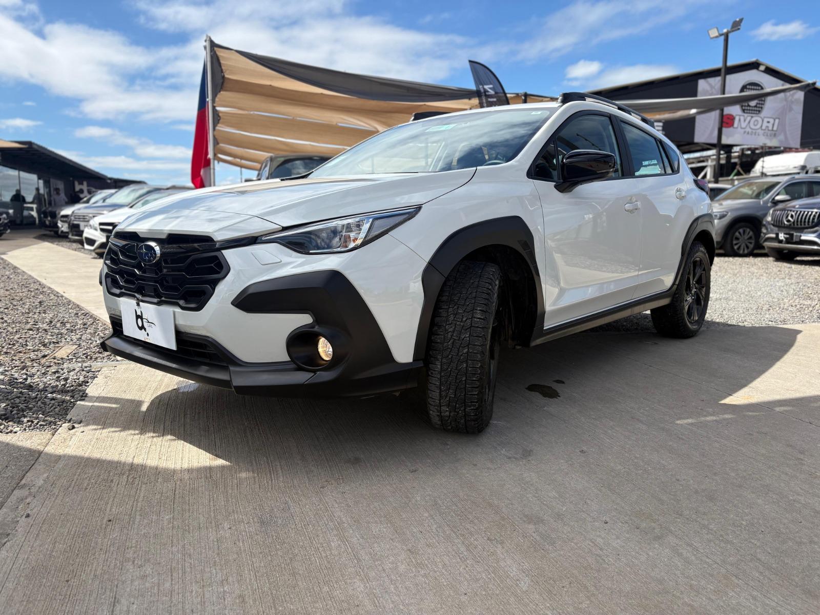 SUBARU CROSSTREK AWD CVT 2.0I 2025 ÚNICO DUEÑO, DOS LLAVES  - 