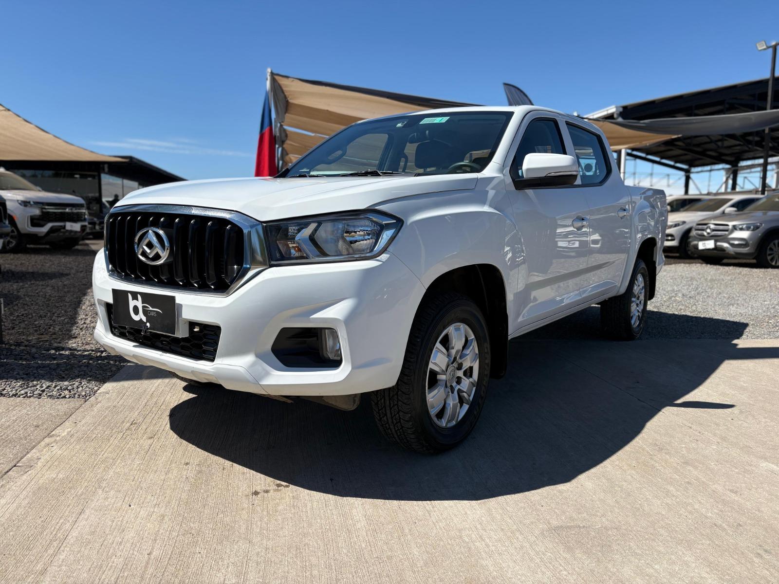 MAXUS T60 DCAB 2.8 2022 MANTENCIONES EN LA MARCA, DOS LLAVES - 