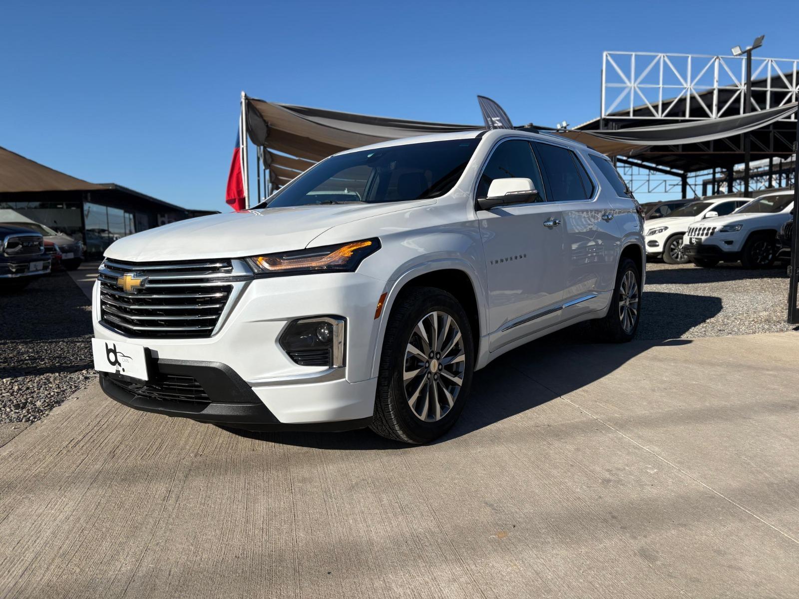 CHEVROLET TRAVERSE PREMIER AWD 3.6 AUT 2023 MANTENCIONES EN LA MARCA, ÚNICO DUEÑO, DOS LLAVES - FULL MOTOR