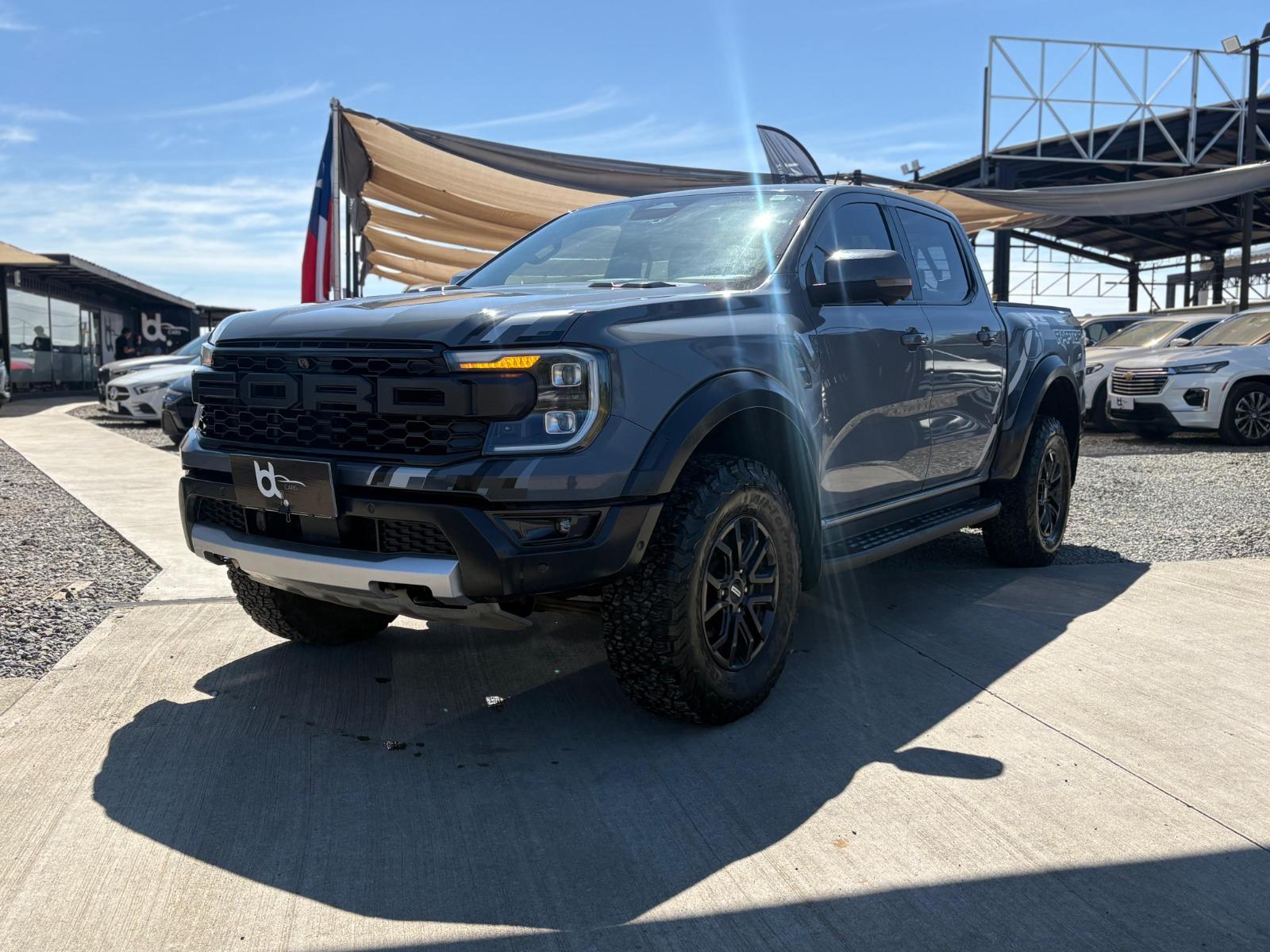FORD RANGER RAPTOR 4X4 3.0 AT 2023 MANTENCIONES EN LA MARCA, ÚNICO DUEÑO, DOS LLAVES - FULL MOTOR