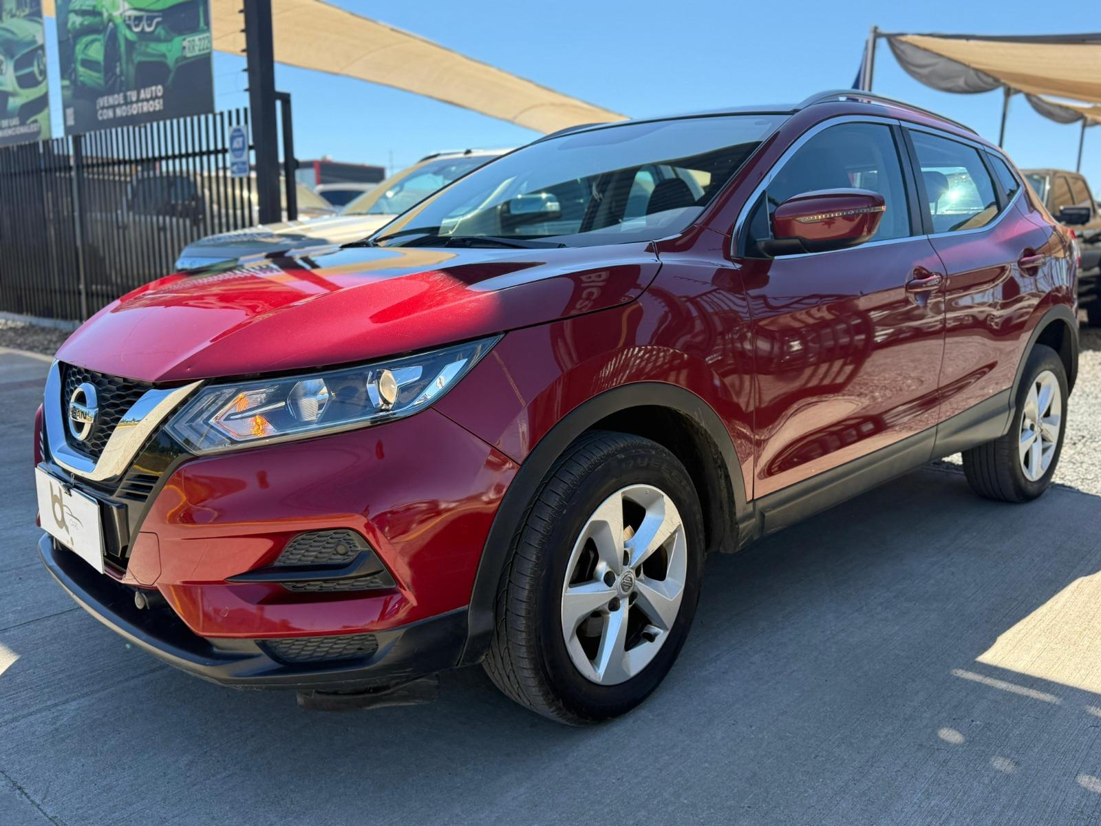NISSAN QASHQAI SENSE 2.0 2018 DOCUMENTACIÓN AL DÍA - FULL MOTOR