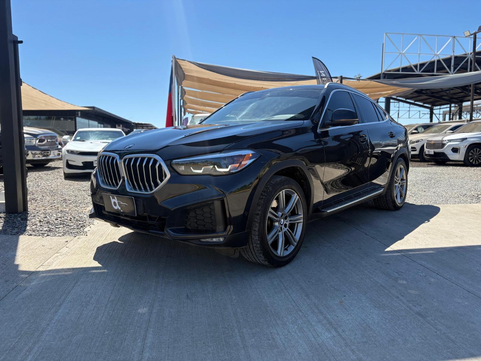 BMW X6 XDRIVE30D 4X4 5P 3.0 2021 MANTENCIONES EN LA MARCA - FULL MOTOR