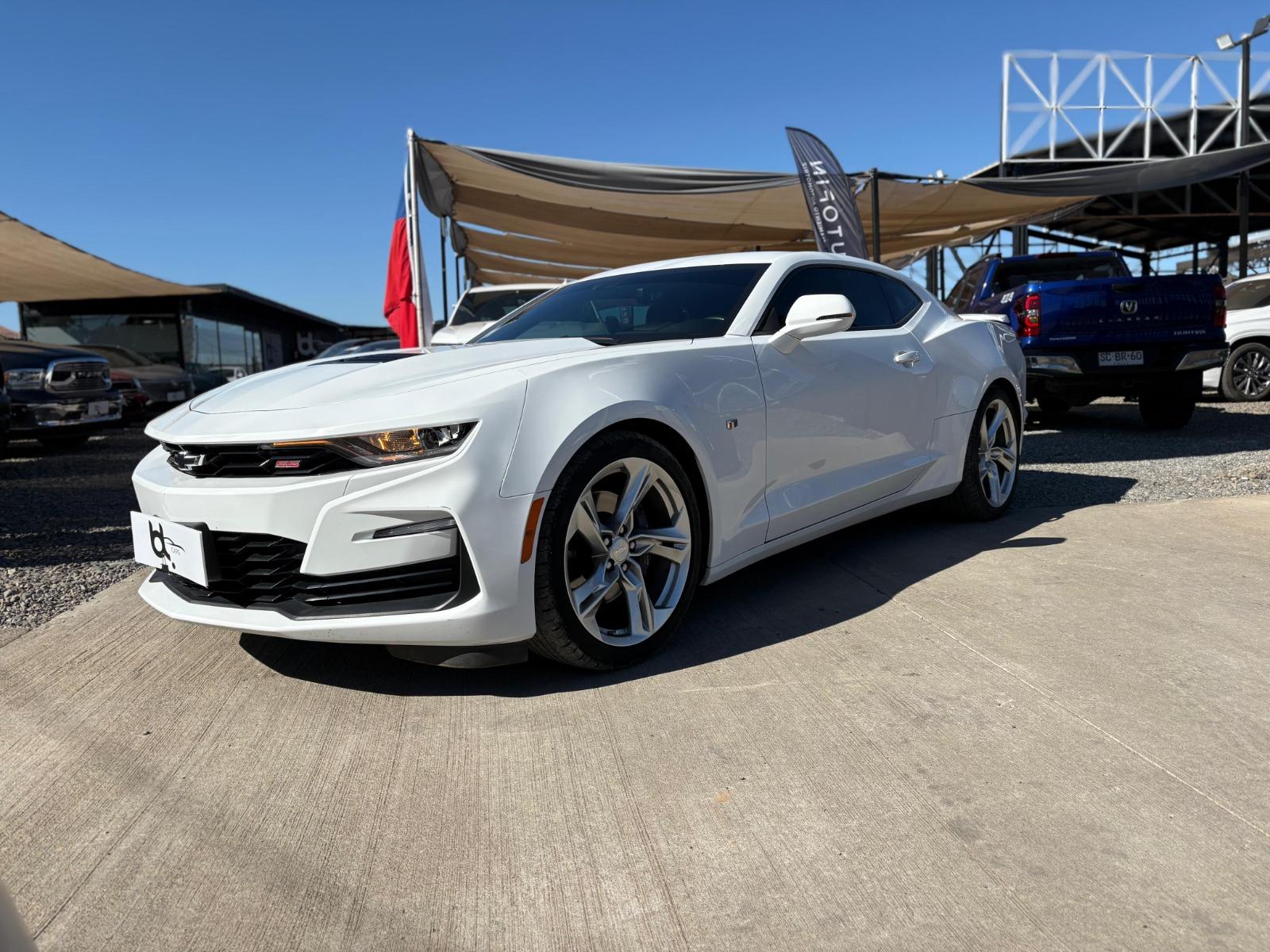CHEVROLET CAMARO SS COUPE 6.2 AT 2023 MANTENCIONES EN LA MARCA, DOS LLAVES - FULL MOTOR
