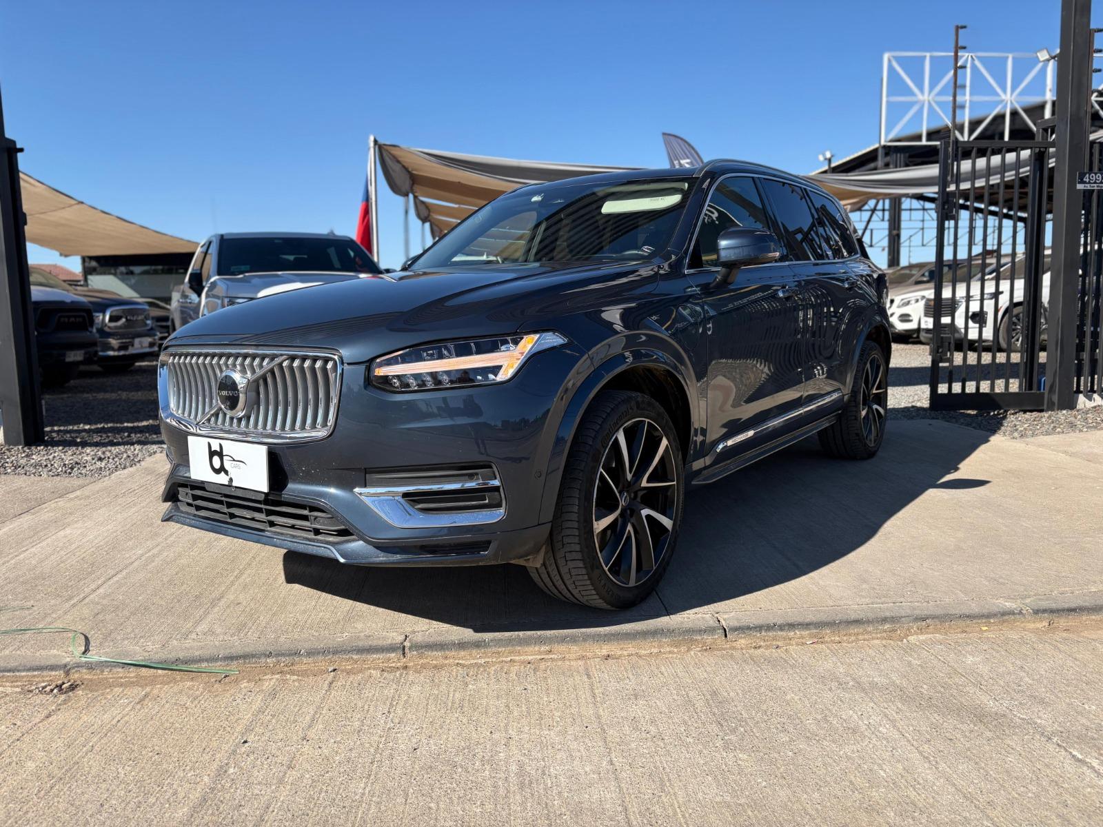 VOLVO XC90 II T8 4X4 2.0 2024 ÚNICO DUEÑO, MANTENCIONES EN LA MARCA, DOS LLAVES - FULL MOTOR