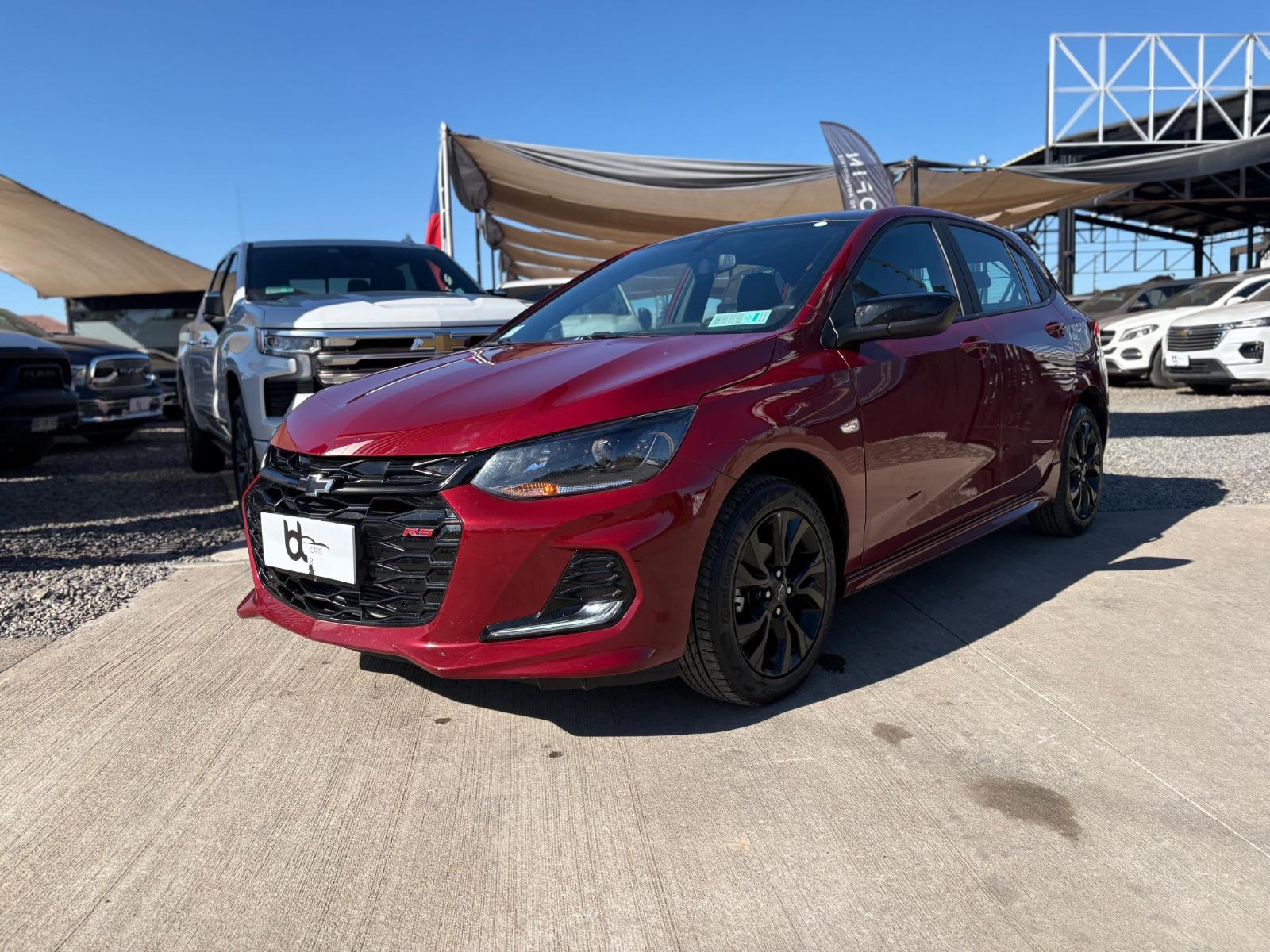 CHEVROLET ONIX HB 1.0 2024 MANTENCIONES EN LA MARCA, ÚNICO DUEÑO, DOS LLAVES - FULL MOTOR