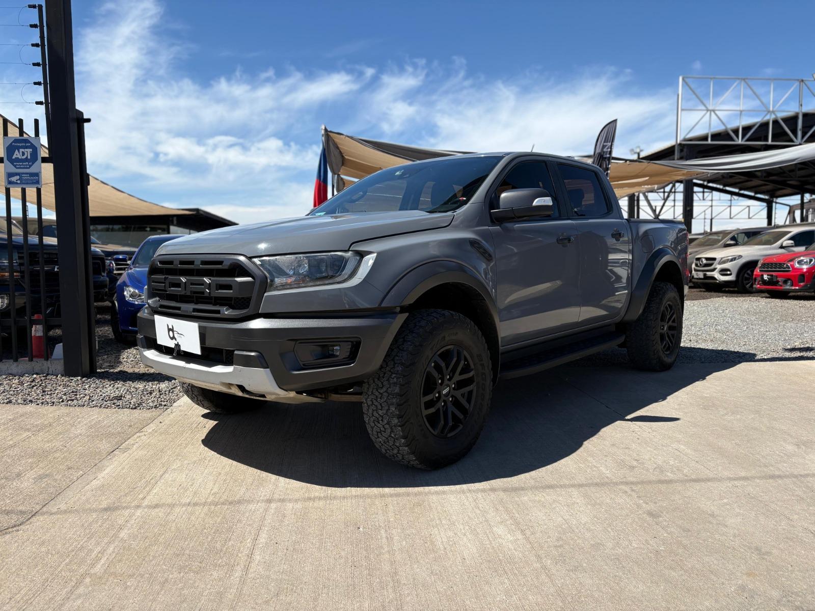 FORD RANGER RAPTOR 4X4 2.0 2023 ÚNICO DUEÑO, MANTENCIONES EN LA MARCA, DOS LLAVES - FULL MOTOR