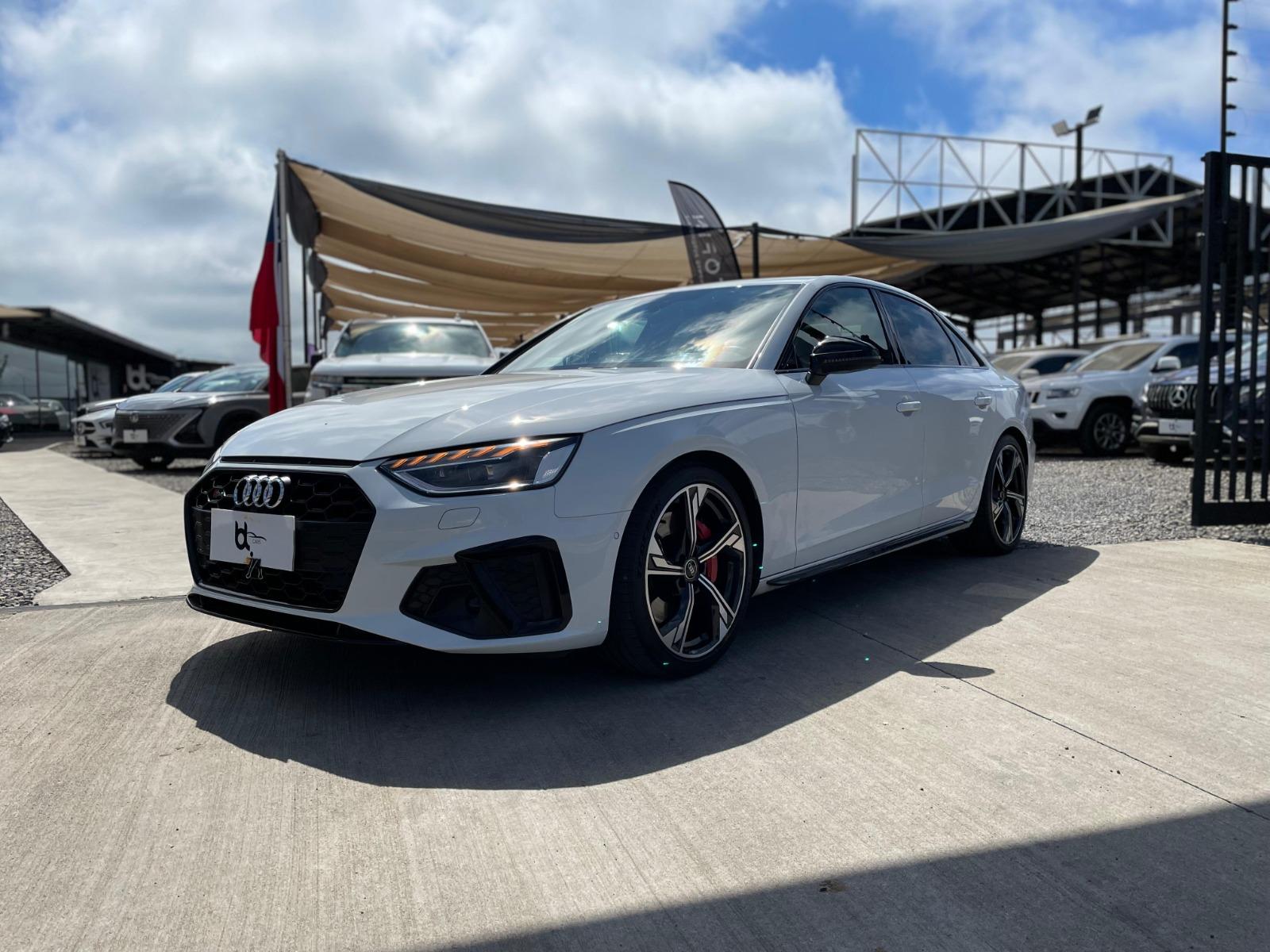 AUDI S4 3.0 2023 MANTENCIONES EN LA MARCA, DOS LLAVES - FULL MOTOR