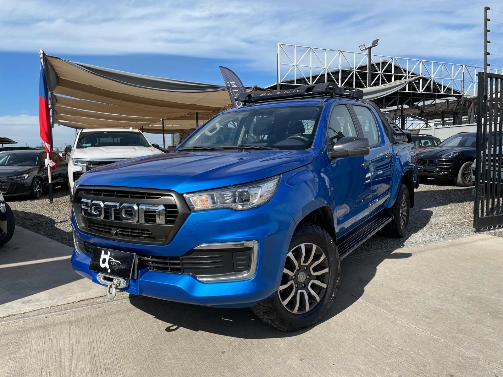 FOTON G7 2.0 2022 ÚNICO DUEÑO, MANTENCIONES EN LA MARCA, DOS LLAVES - FULL MOTOR