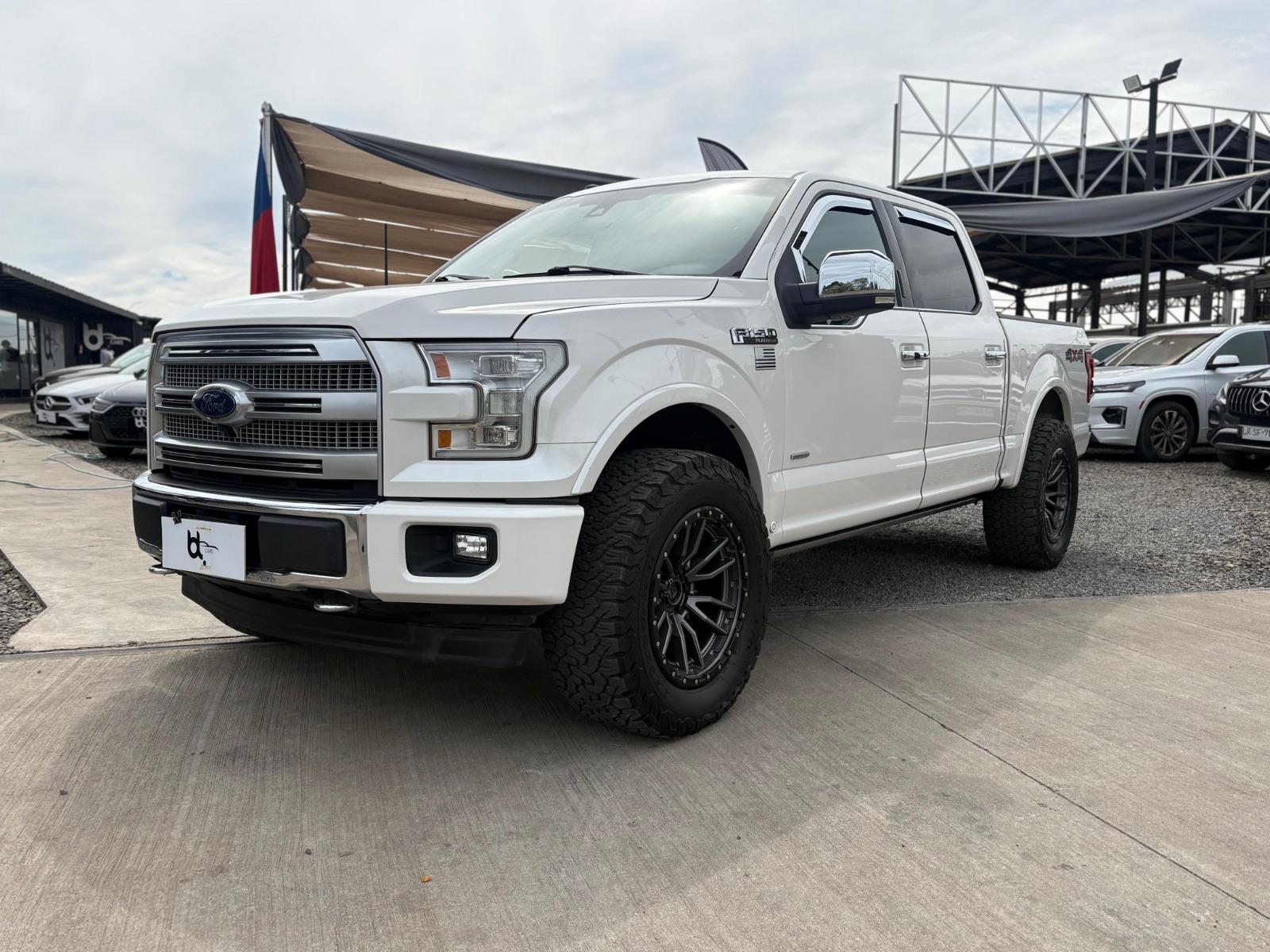 FORD F-150 PLATINUM 4X4 3.5 2017 DOCUMENTACIÓN AL DÍA, DOS LLAVES - FULL MOTOR