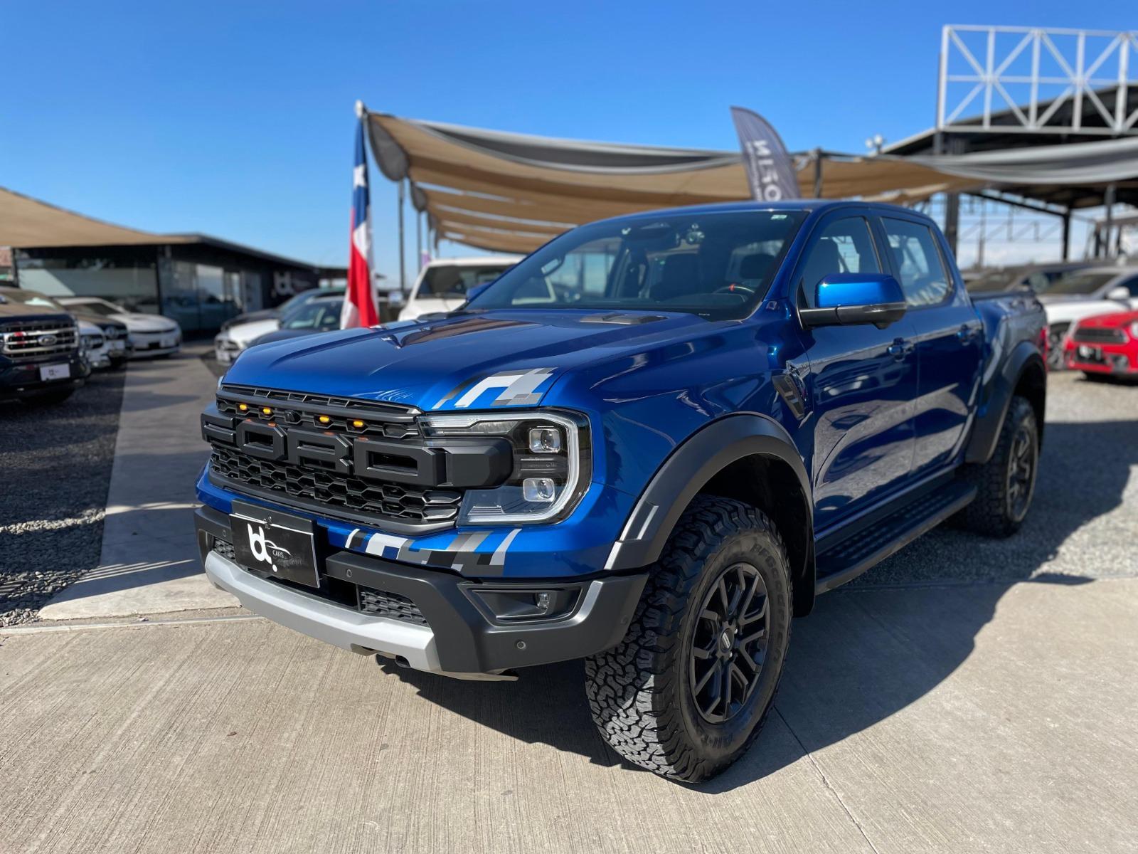 FORD RANGER RAPTOR 4X4 3.0 2024 ÚNICO DUEÑO, MANTENCIONES EN LA MARCA, DOS LLAVES - FULL MOTOR