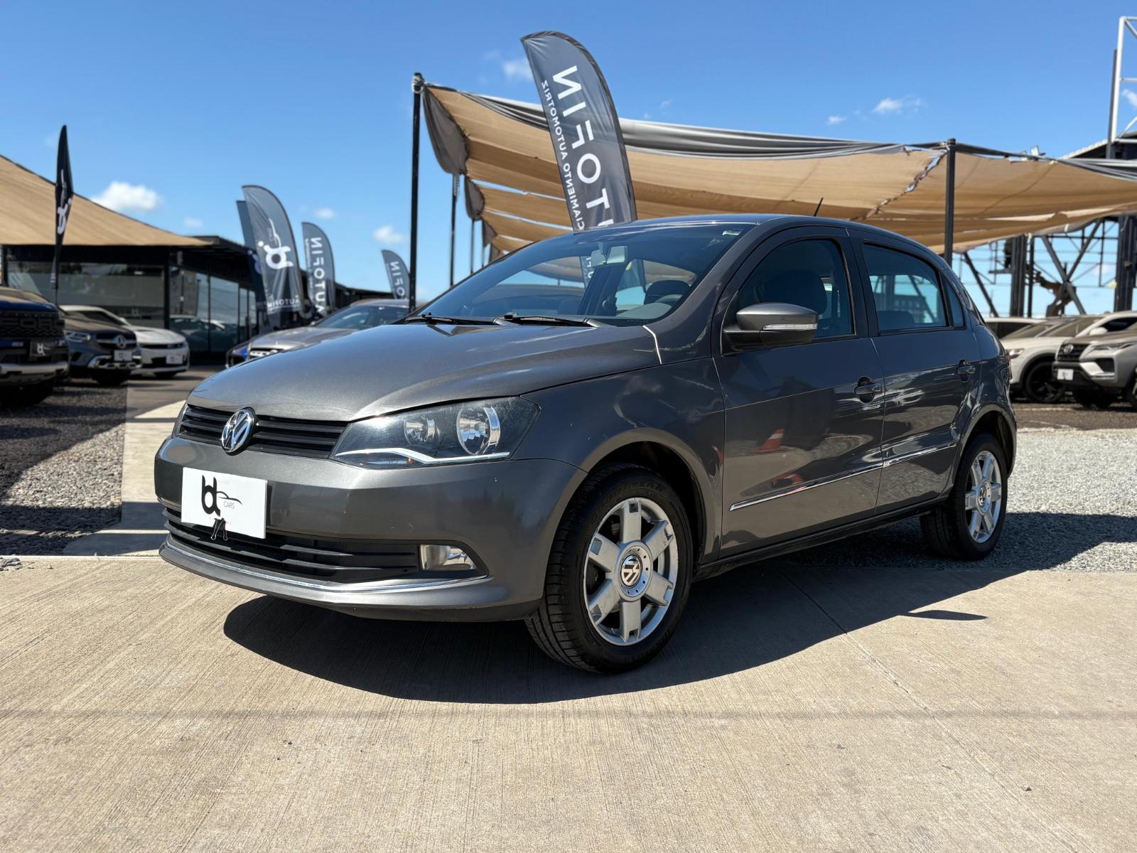 VOLKSWAGEN GOL HB TRENDLINE 1.6 2013 DOCUMENTACIÓN AL DÍA, DOS LLAVES - FULL MOTOR
