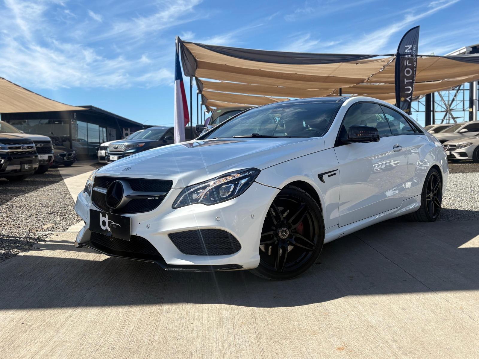 MERCEDES-BENZ E400 COUPE 2015 DOCUMENTACIÓN AL DÍA - FULL MOTOR