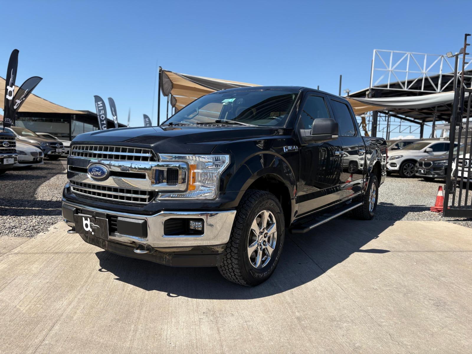 FORD F-150 XLT 2020 FORD F-150 4X4 5.0 - FULL MOTOR