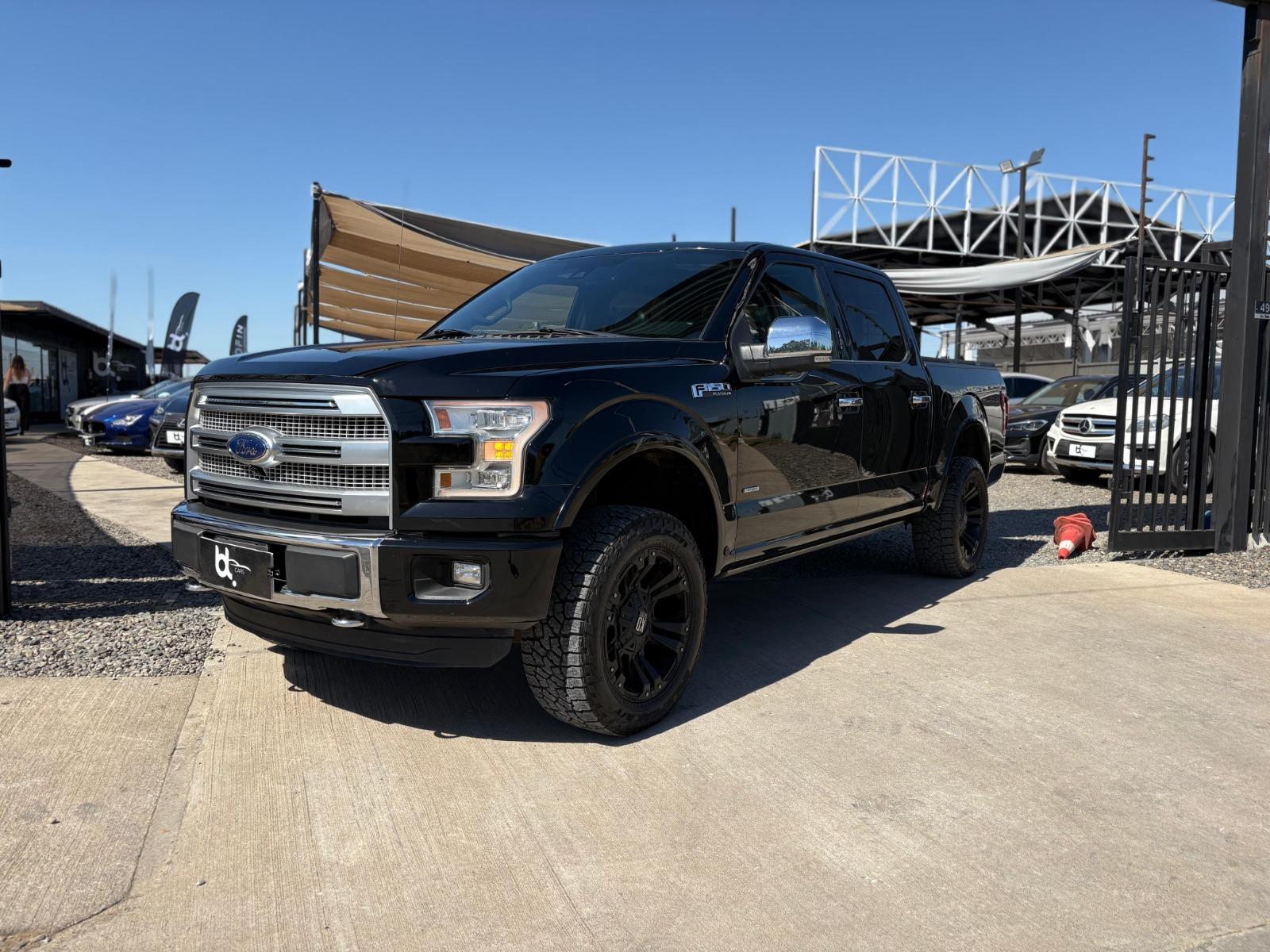 FORD F-150 PLATINIUM DCAB 4X4 3.5 AUT 2017 DOCUMENTACIÓN AL DÍA, DOS LLAVES - FULL MOTOR