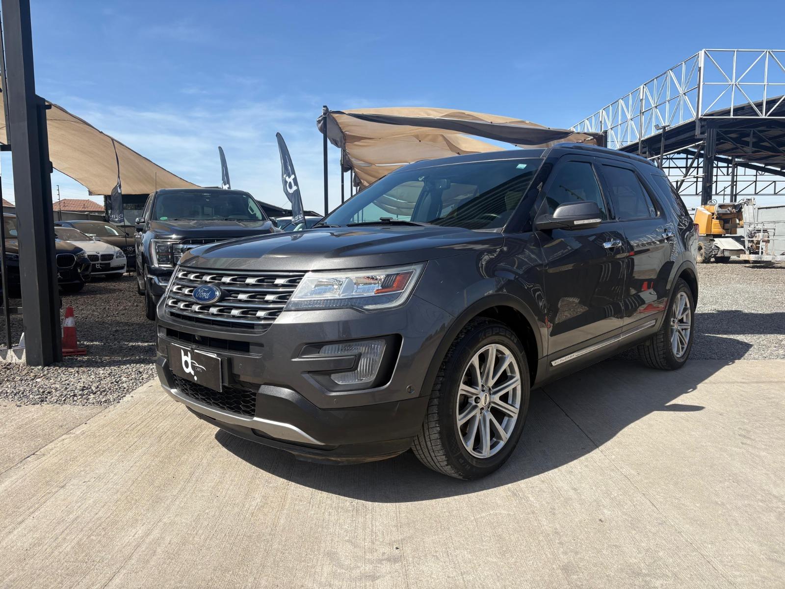FORD EXPLORER LIMITED 2018 LTD 4X4 2.3 - FULL MOTOR