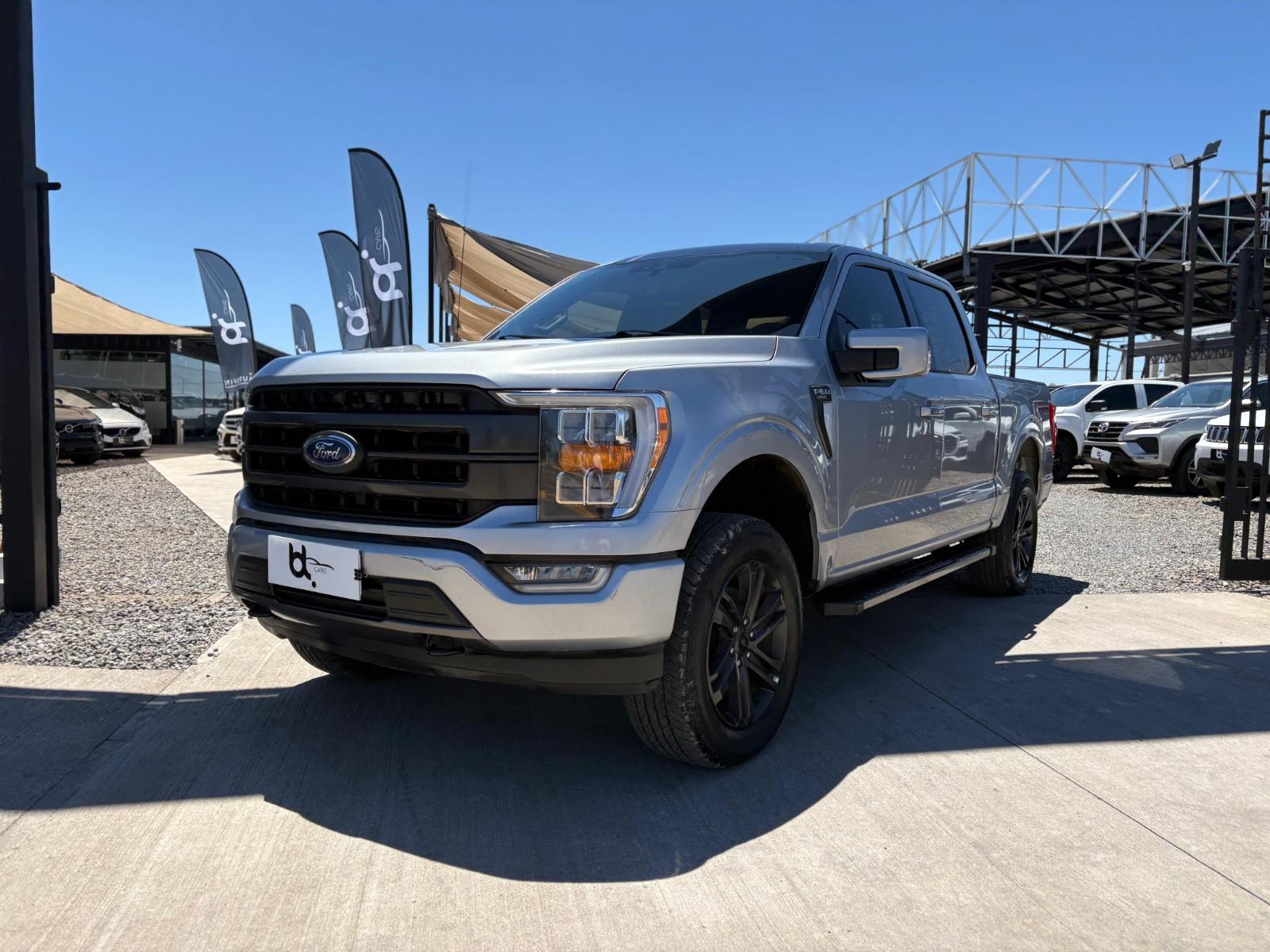 FORD F-150 LARIAT SPORT 4X4 5.0 2021 DOCUMENTACIÓN AL DÍA, DOS LLAVES - FULL MOTOR