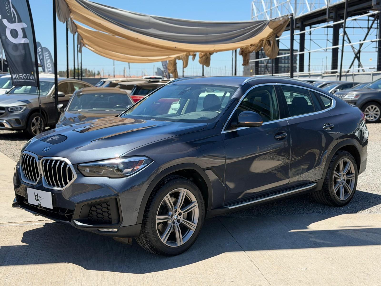 BMW X6 XDRIVE30D 4X4 5P 3.0 2021 ÚNICO DUEÑO, MANTENCIONES EN LA MARCA, DOS LLAVES - FULL MOTOR